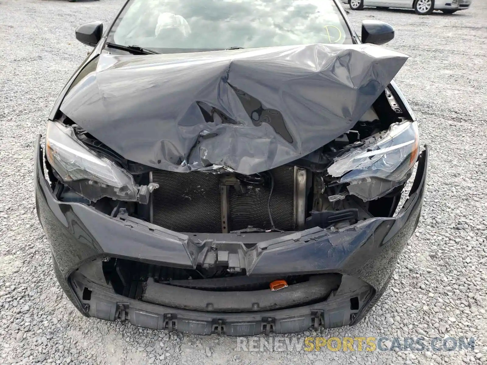 7 Photograph of a damaged car 5YFBURHE9KP898107 TOYOTA COROLLA 2019