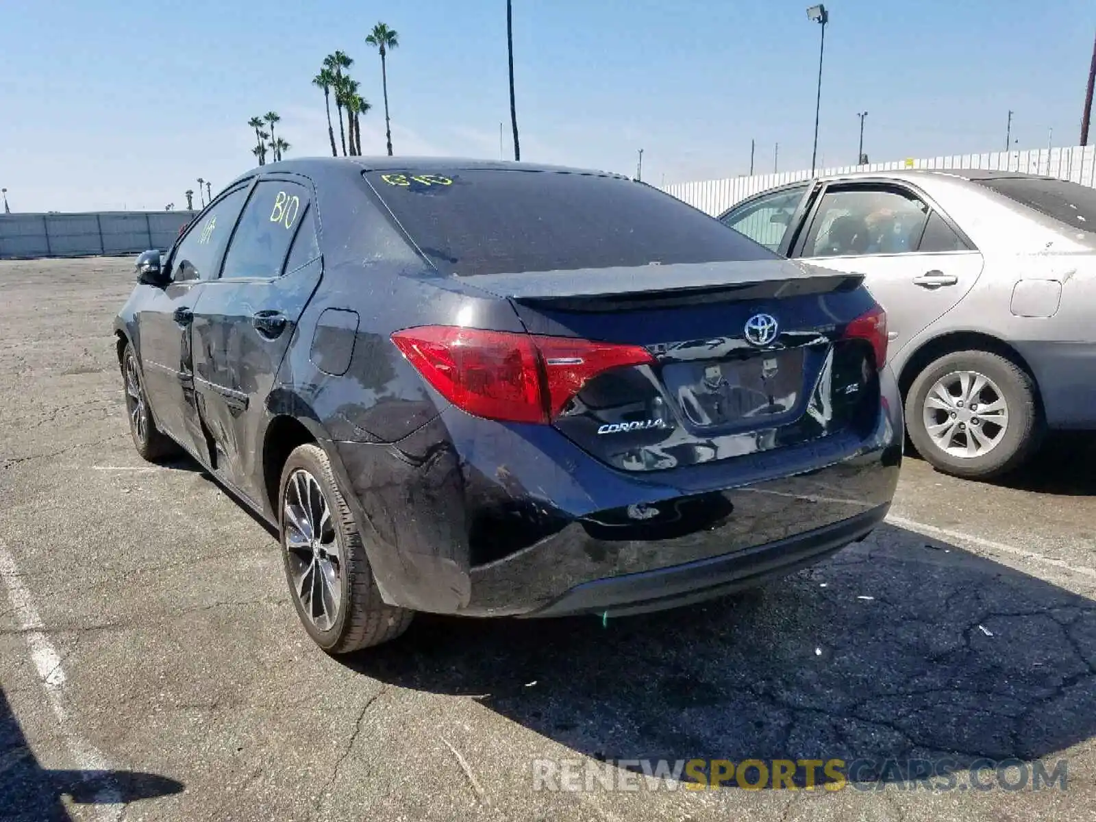 3 Photograph of a damaged car 5YFBURHE9KP898155 TOYOTA COROLLA 2019