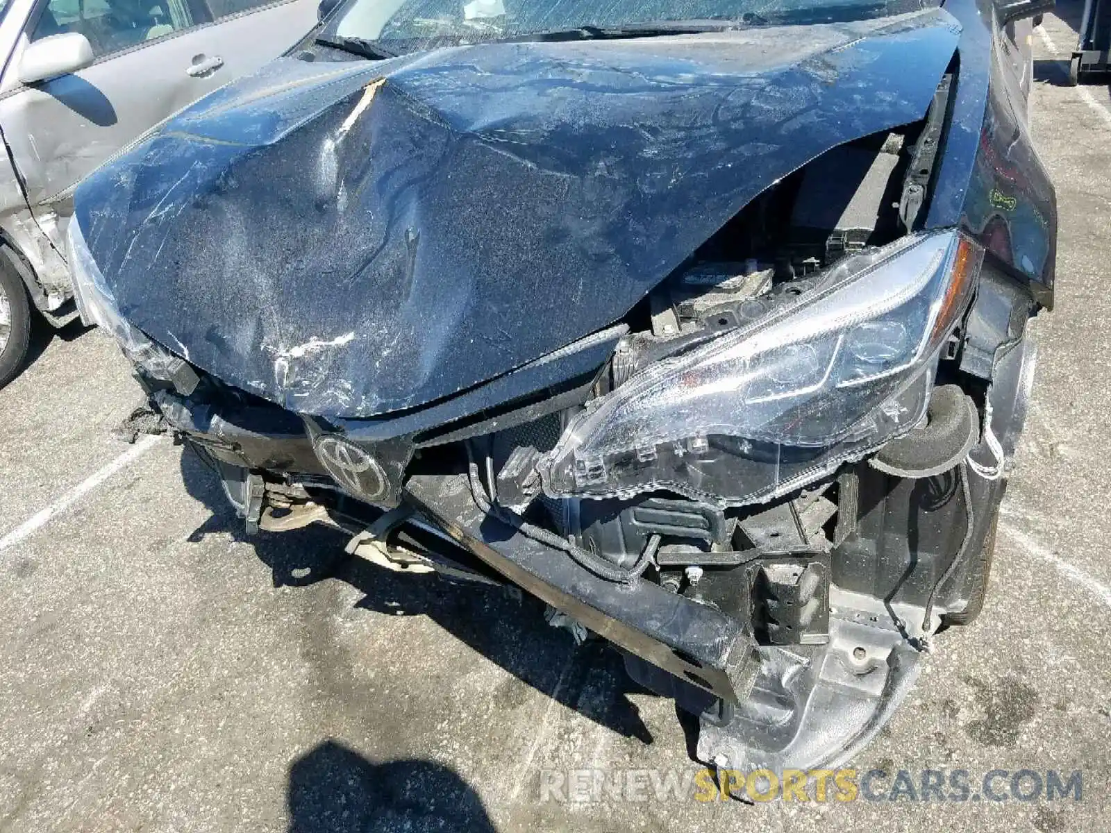 9 Photograph of a damaged car 5YFBURHE9KP898155 TOYOTA COROLLA 2019