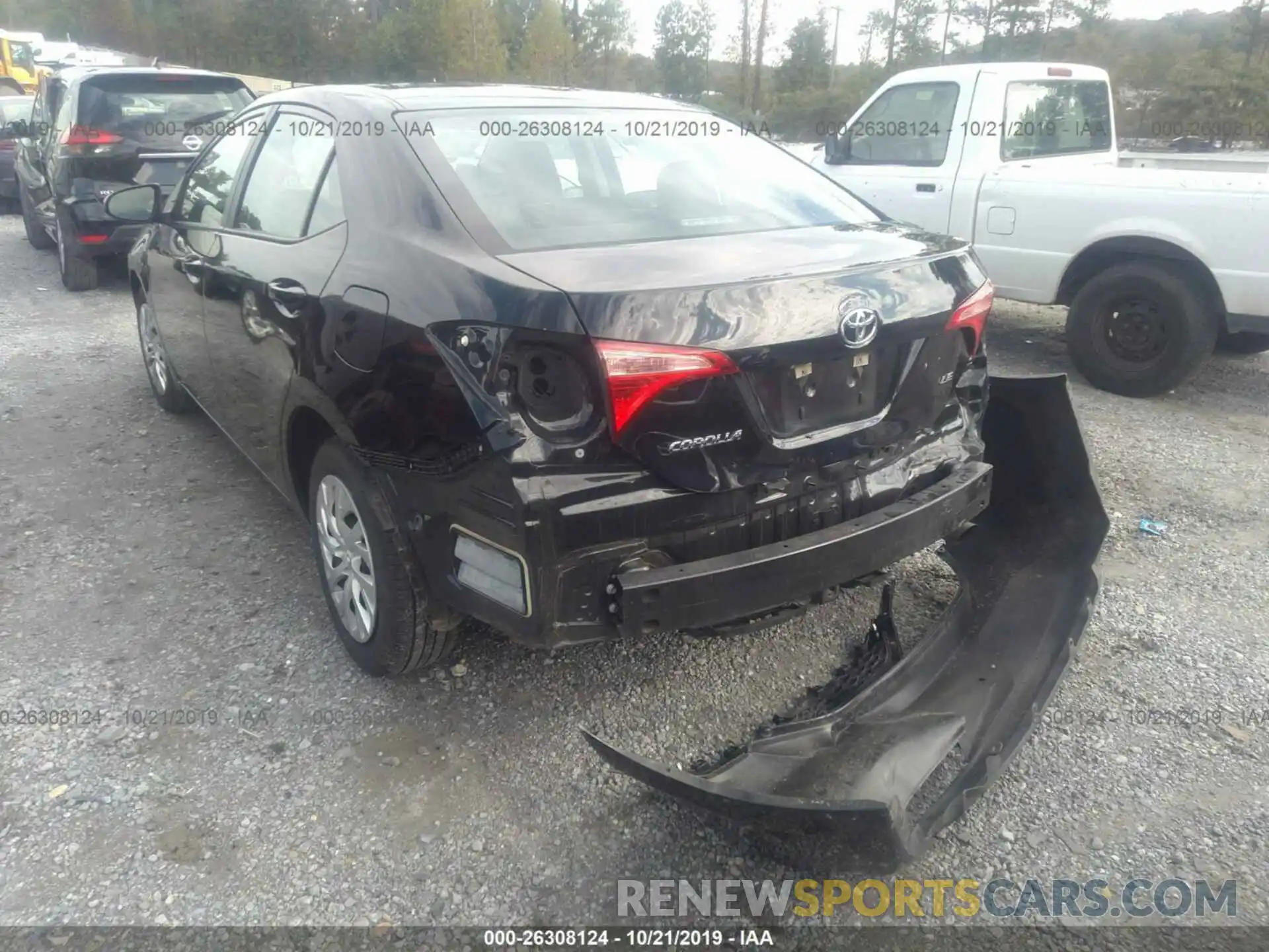 4 Photograph of a damaged car 5YFBURHE9KP898592 TOYOTA COROLLA 2019