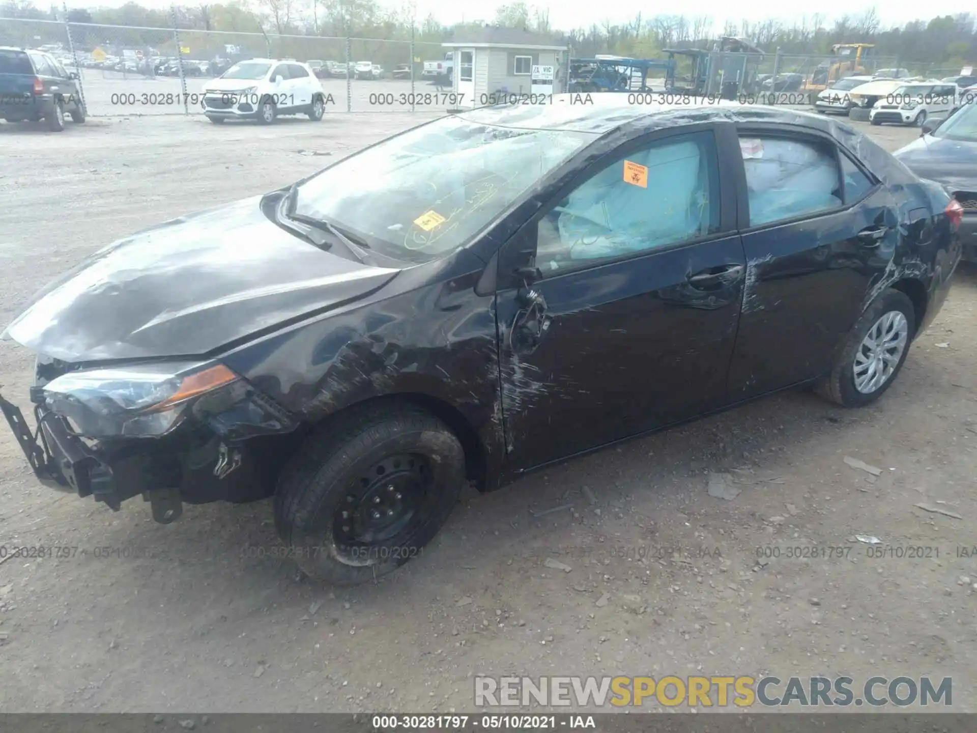 2 Photograph of a damaged car 5YFBURHE9KP898608 TOYOTA COROLLA 2019