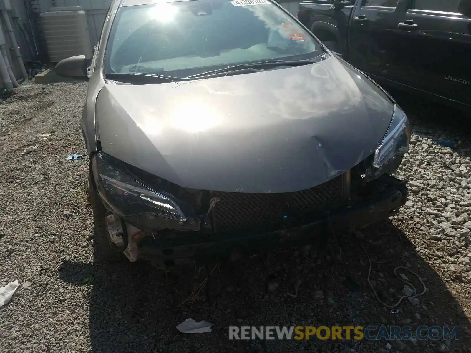 9 Photograph of a damaged car 5YFBURHE9KP898964 TOYOTA COROLLA 2019