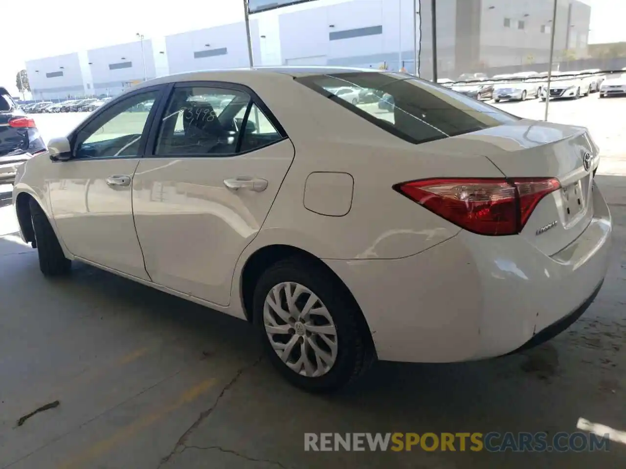 9 Photograph of a damaged car 5YFBURHE9KP899418 TOYOTA COROLLA 2019