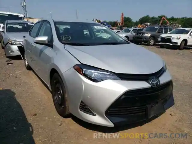 1 Photograph of a damaged car 5YFBURHE9KP900003 TOYOTA COROLLA 2019