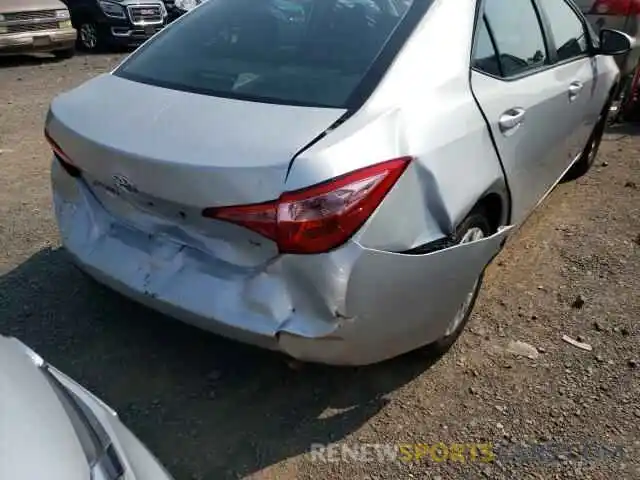 9 Photograph of a damaged car 5YFBURHE9KP900003 TOYOTA COROLLA 2019