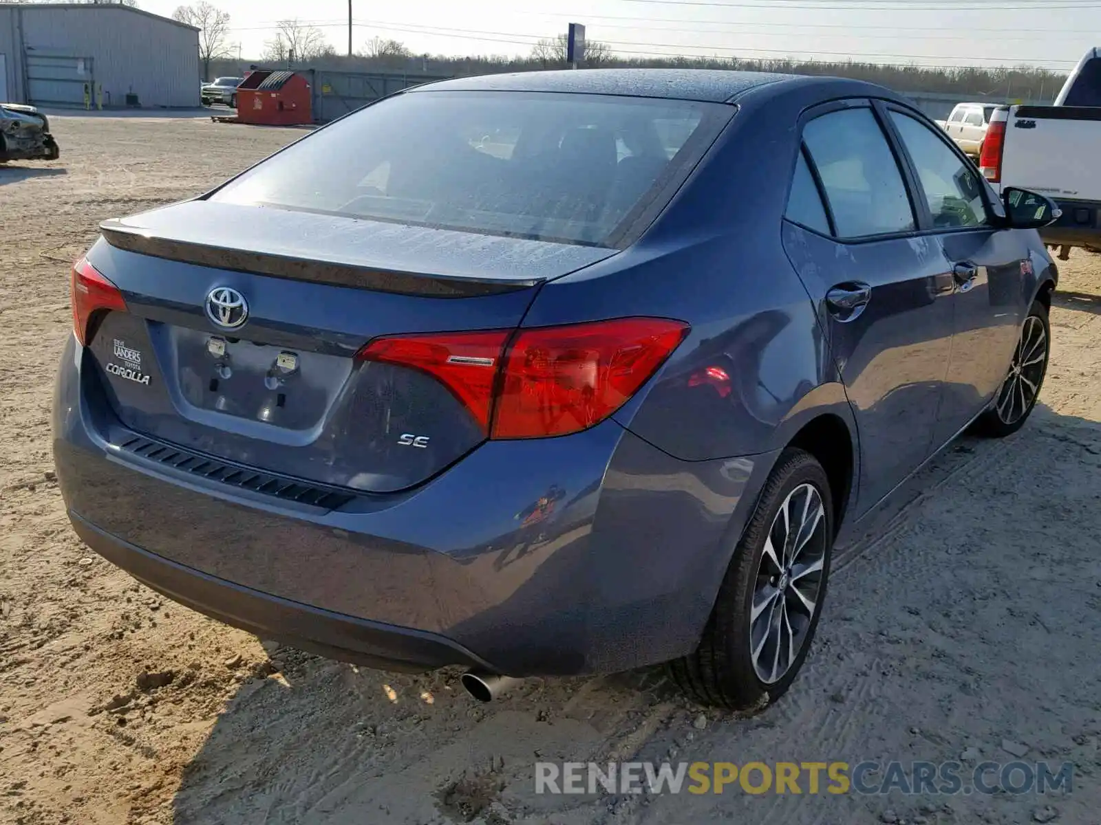 4 Photograph of a damaged car 5YFBURHE9KP900292 TOYOTA COROLLA 2019