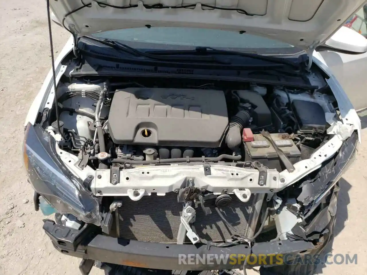 7 Photograph of a damaged car 5YFBURHE9KP900728 TOYOTA COROLLA 2019