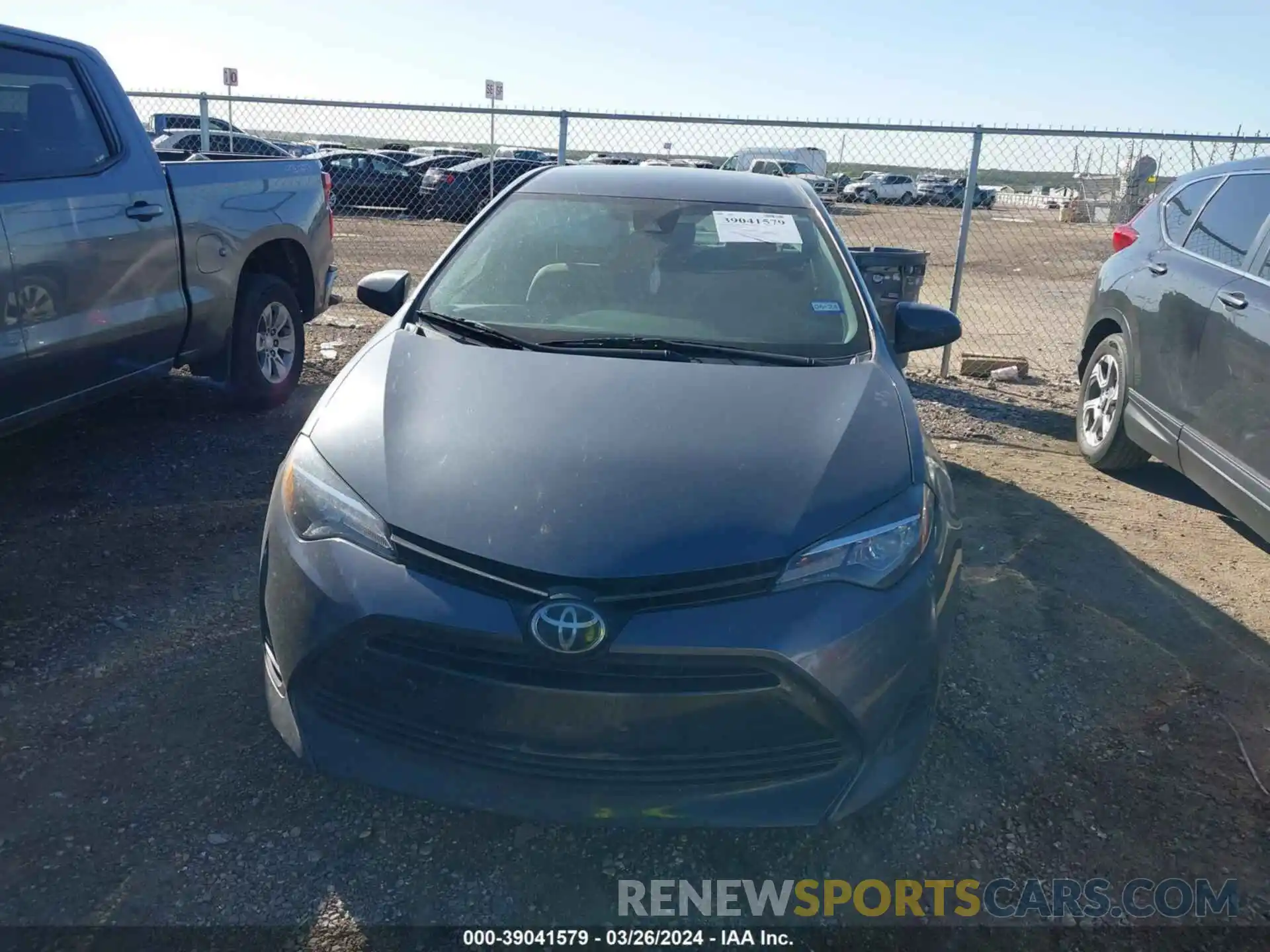 12 Photograph of a damaged car 5YFBURHE9KP903161 TOYOTA COROLLA 2019