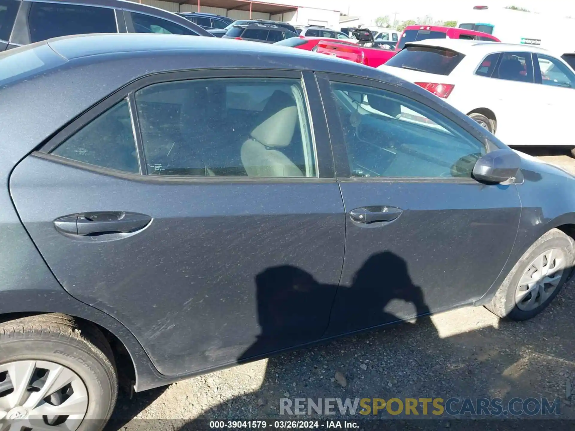 13 Photograph of a damaged car 5YFBURHE9KP903161 TOYOTA COROLLA 2019