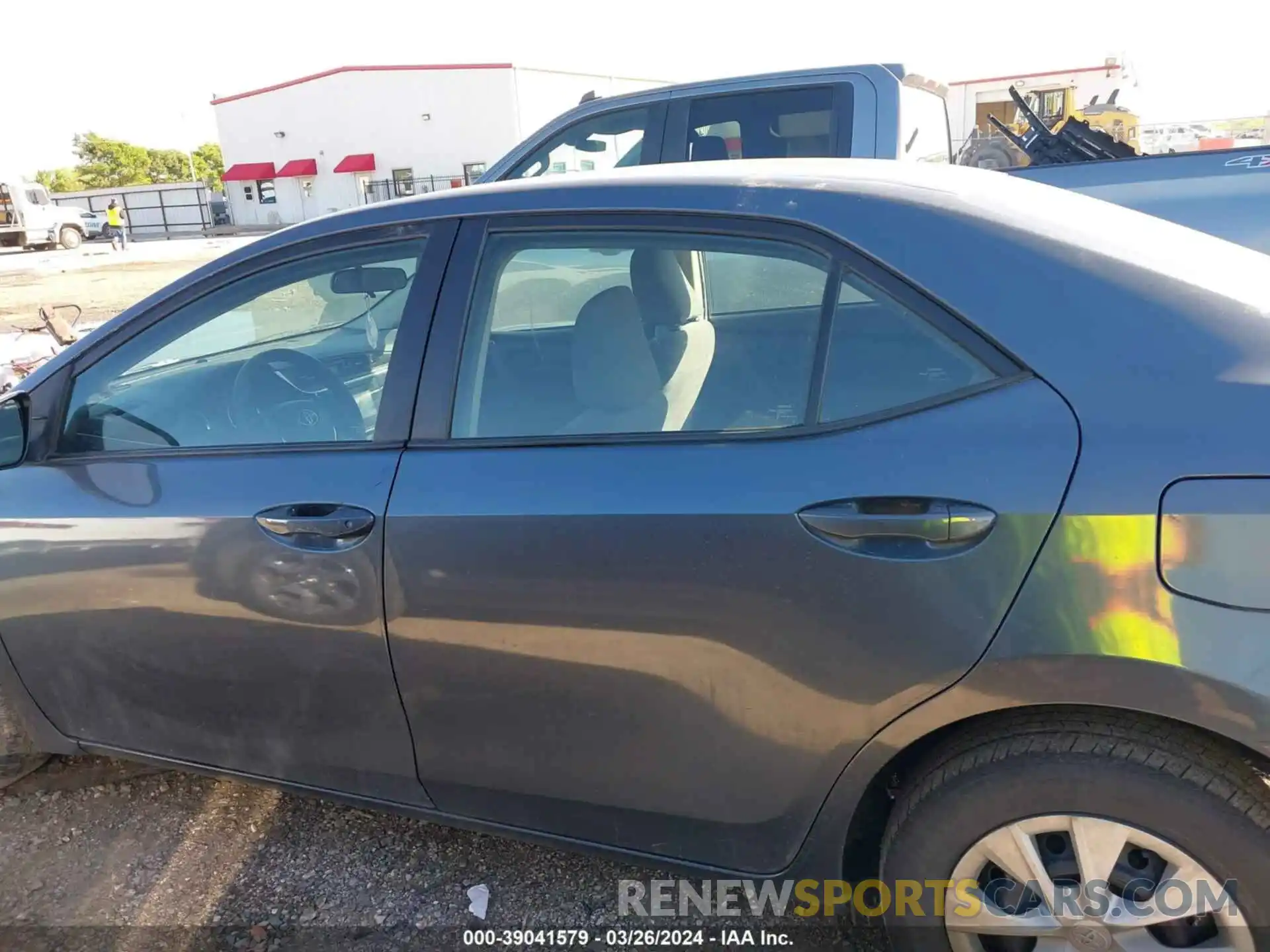 14 Photograph of a damaged car 5YFBURHE9KP903161 TOYOTA COROLLA 2019