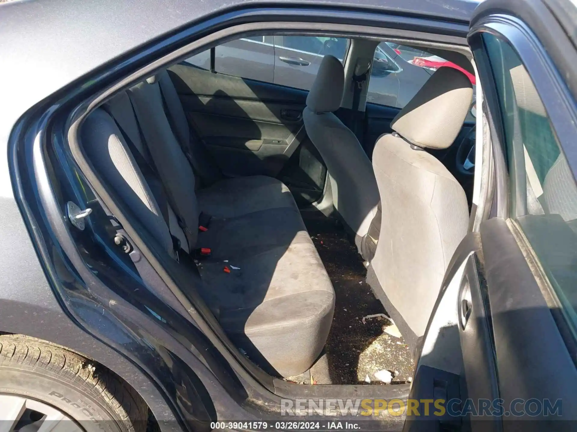 8 Photograph of a damaged car 5YFBURHE9KP903161 TOYOTA COROLLA 2019