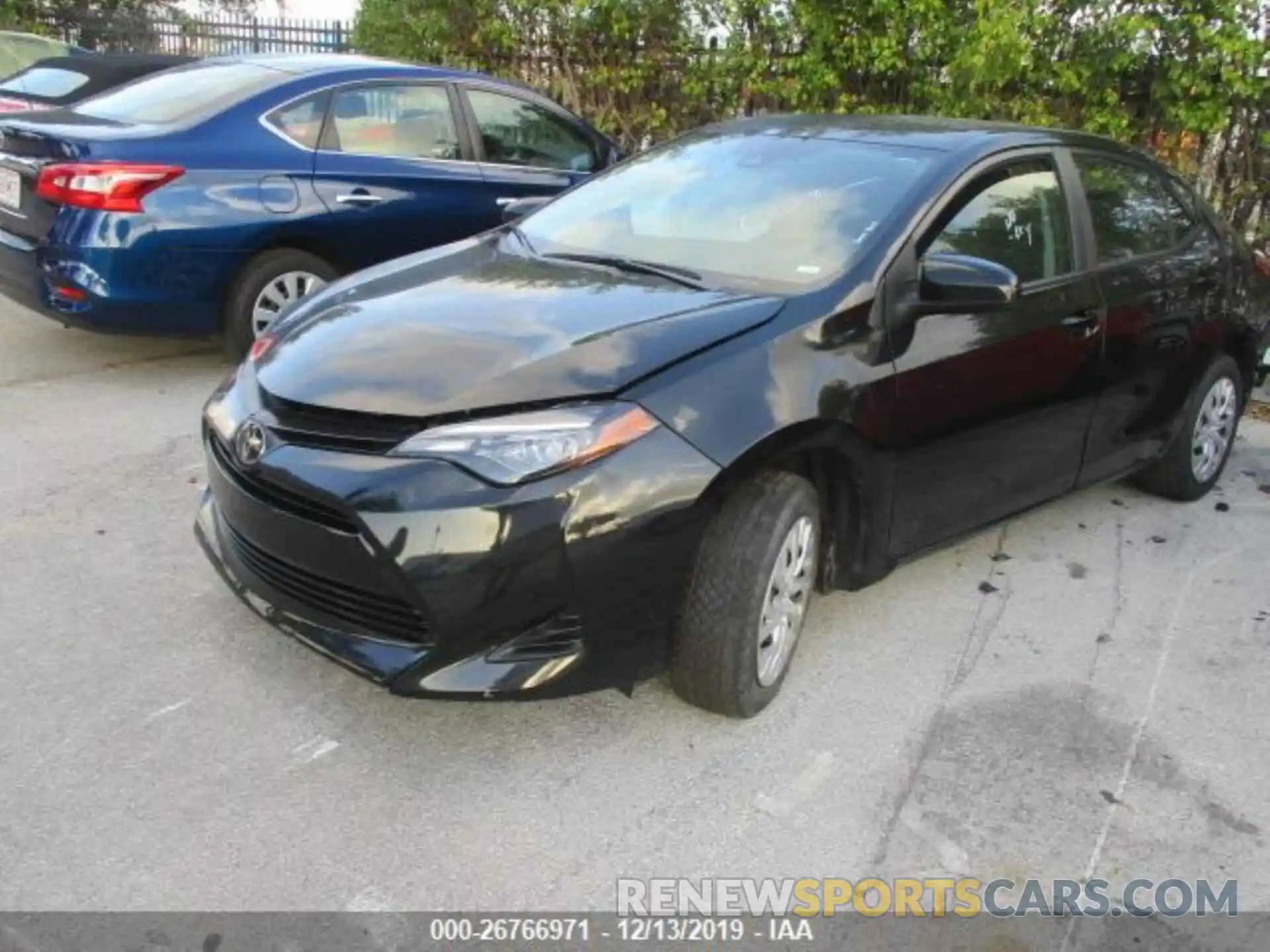 10 Photograph of a damaged car 5YFBURHE9KP903452 TOYOTA COROLLA 2019