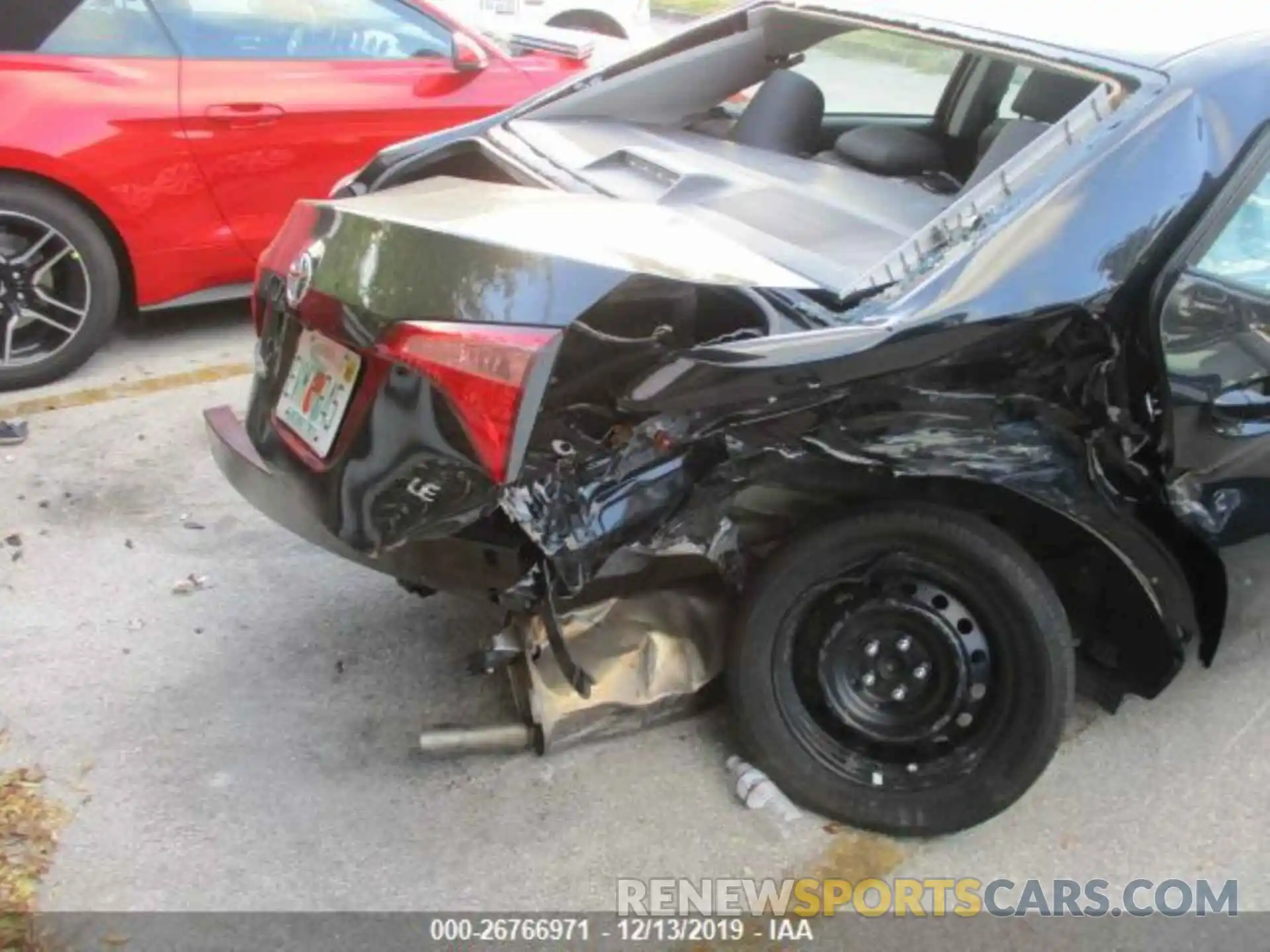 3 Photograph of a damaged car 5YFBURHE9KP903452 TOYOTA COROLLA 2019