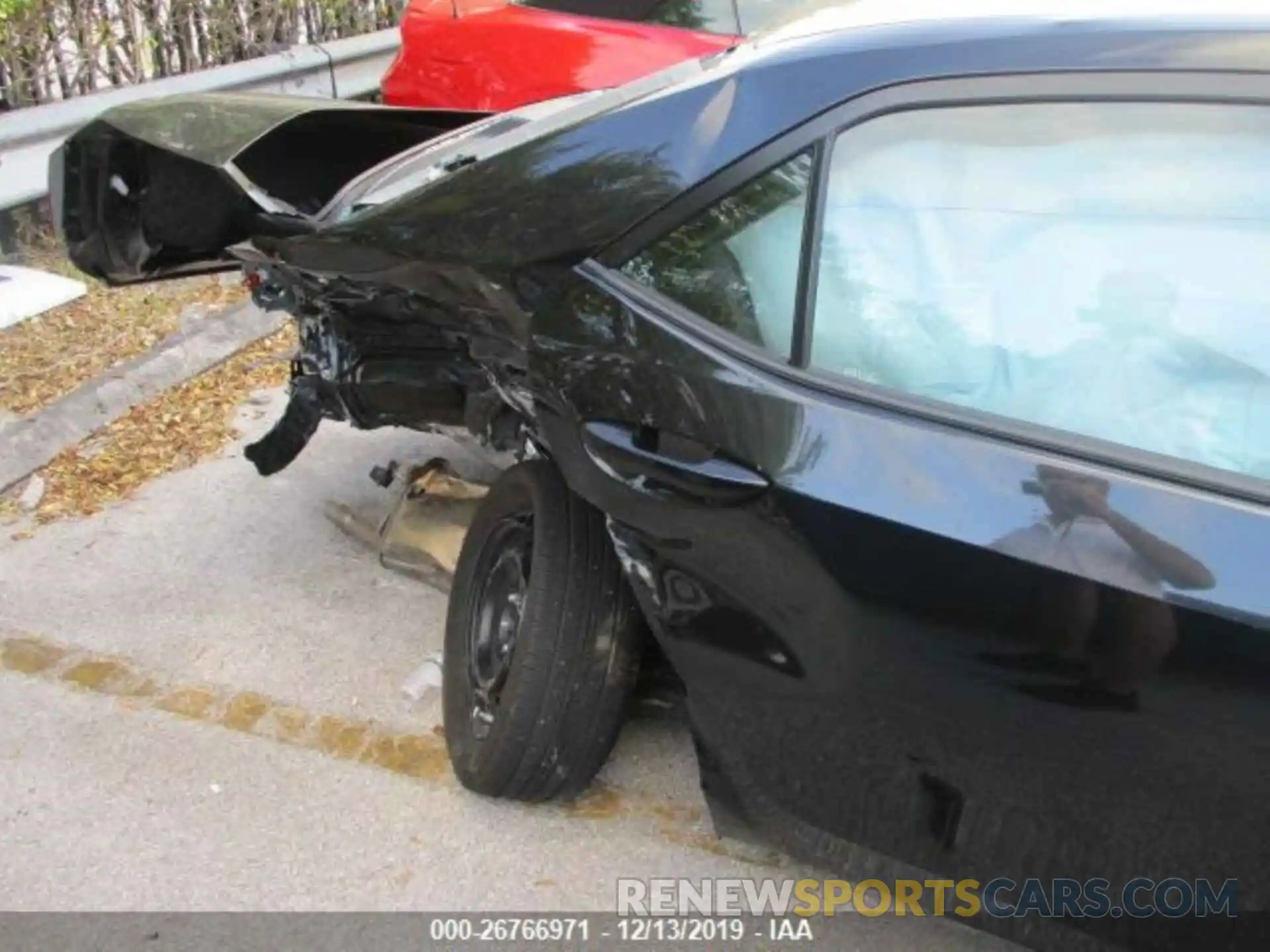 7 Photograph of a damaged car 5YFBURHE9KP903452 TOYOTA COROLLA 2019