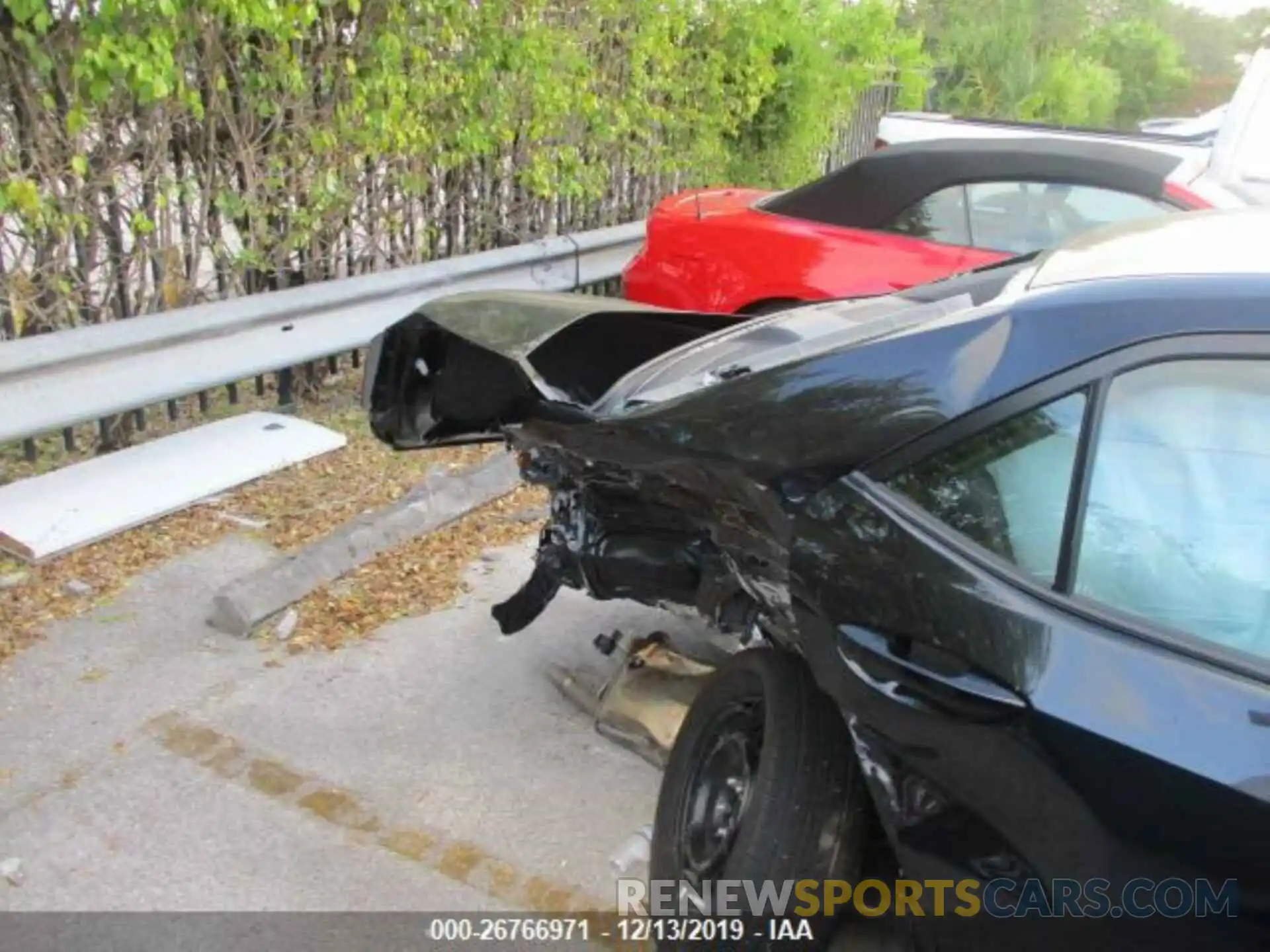 8 Photograph of a damaged car 5YFBURHE9KP903452 TOYOTA COROLLA 2019