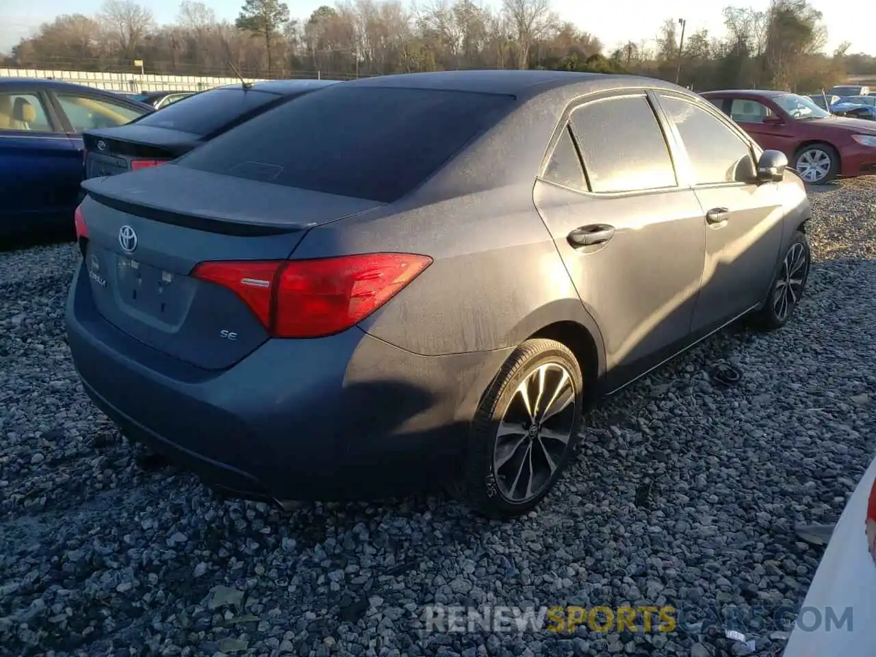 4 Photograph of a damaged car 5YFBURHE9KP903838 TOYOTA COROLLA 2019