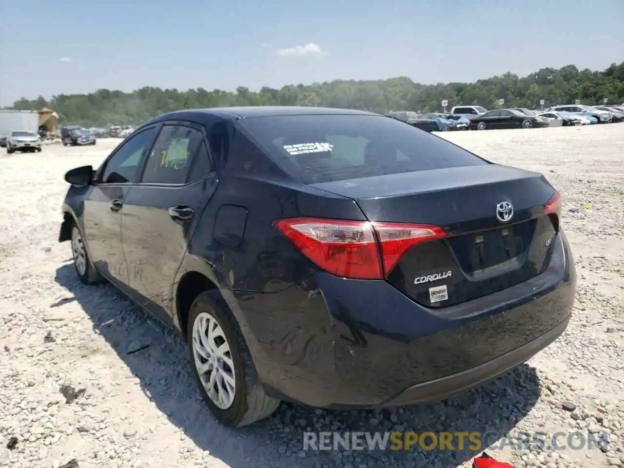 3 Photograph of a damaged car 5YFBURHE9KP904844 TOYOTA COROLLA 2019