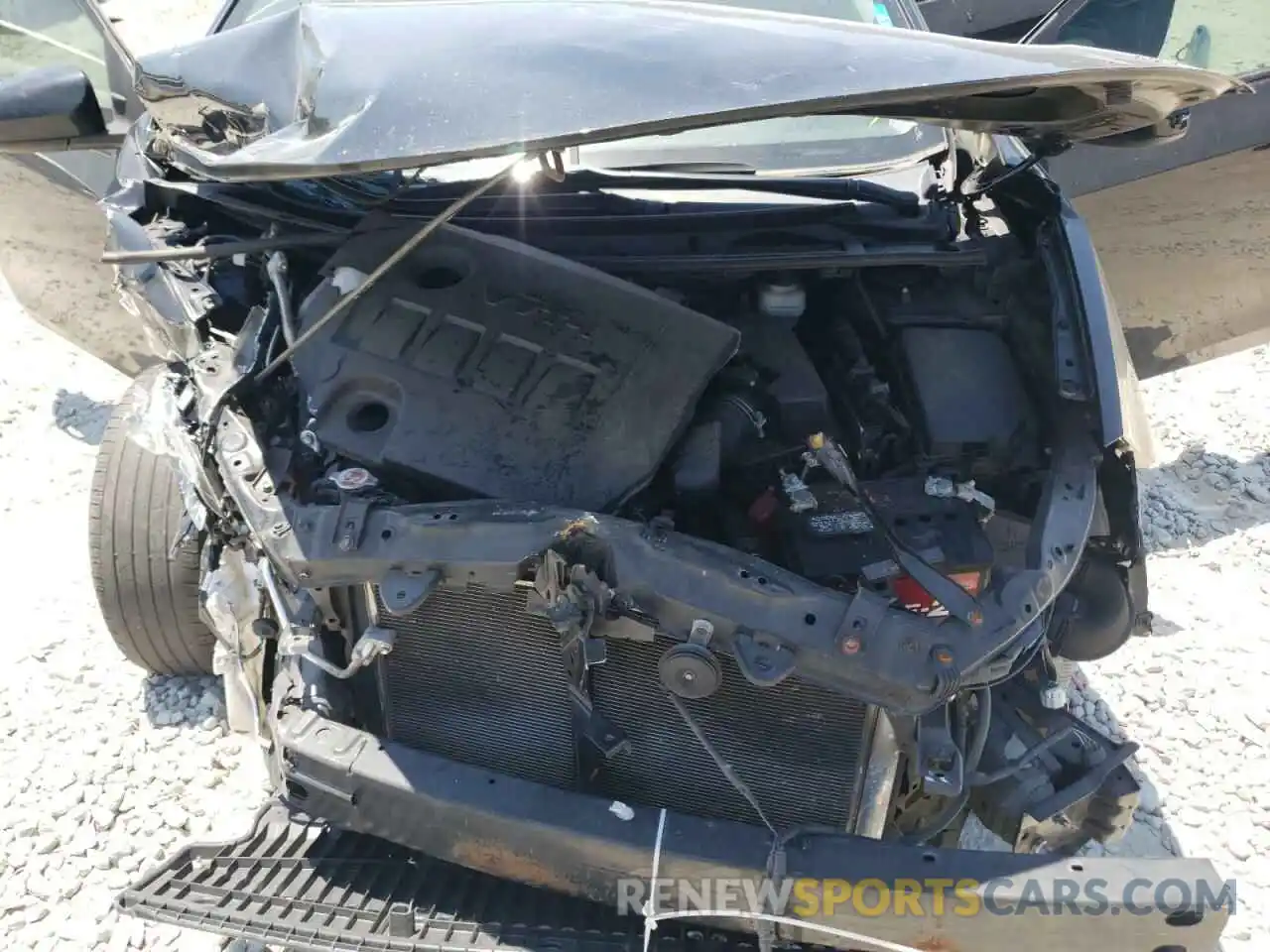 7 Photograph of a damaged car 5YFBURHE9KP904844 TOYOTA COROLLA 2019