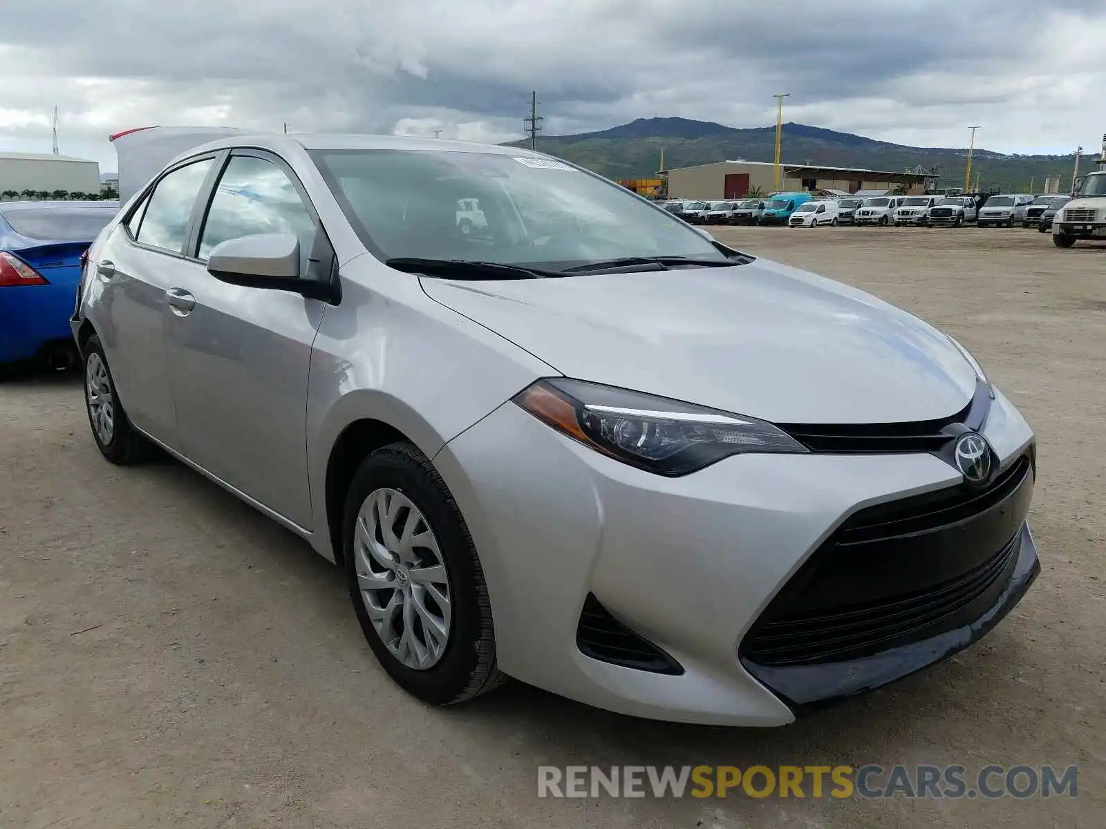 1 Photograph of a damaged car 5YFBURHE9KP905251 TOYOTA COROLLA 2019