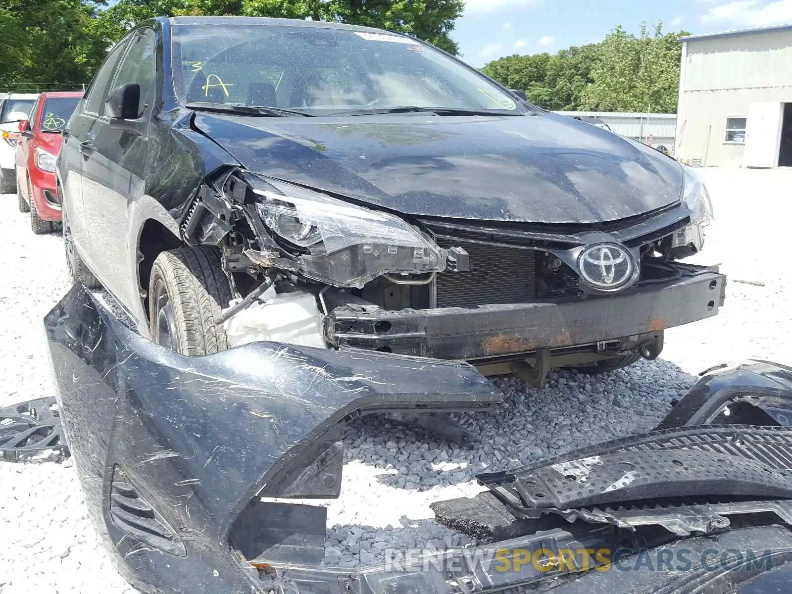 9 Photograph of a damaged car 5YFBURHE9KP905718 TOYOTA COROLLA 2019