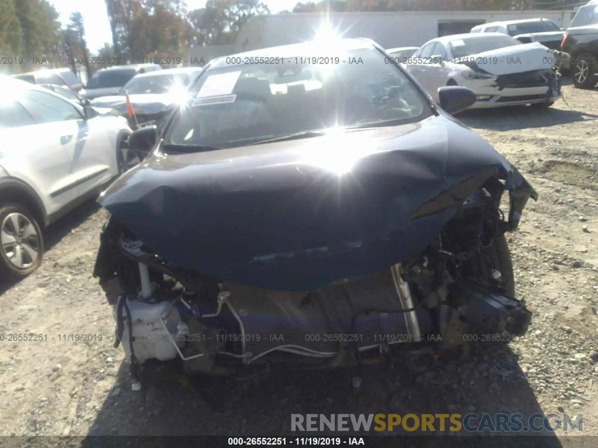 6 Photograph of a damaged car 5YFBURHE9KP909185 TOYOTA COROLLA 2019