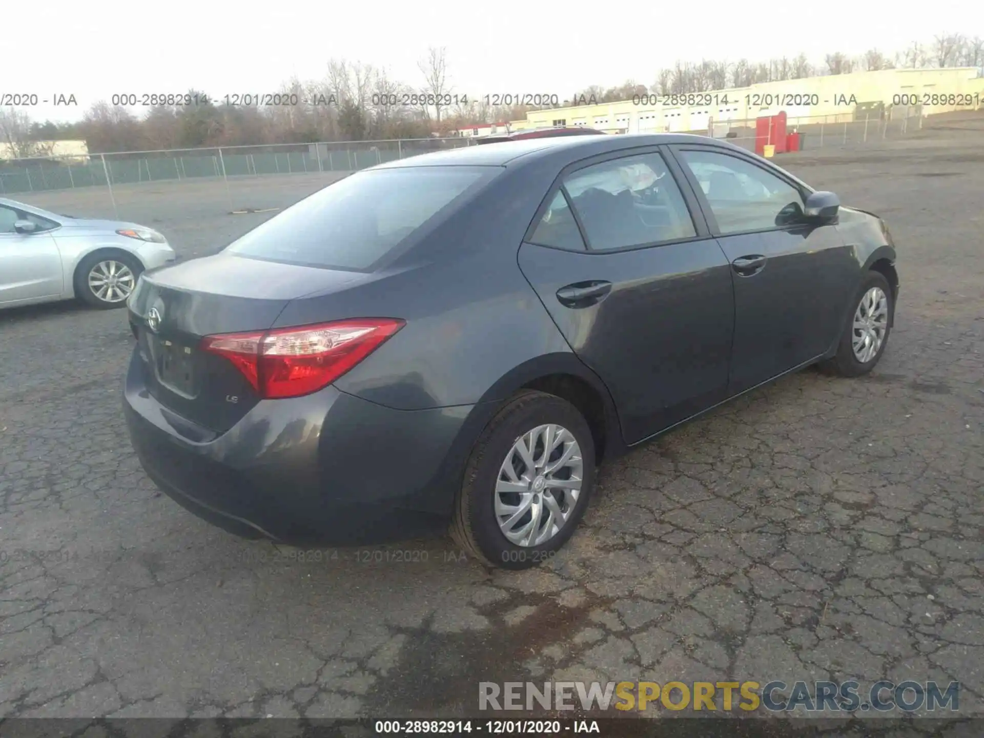 4 Photograph of a damaged car 5YFBURHE9KP909428 TOYOTA COROLLA 2019