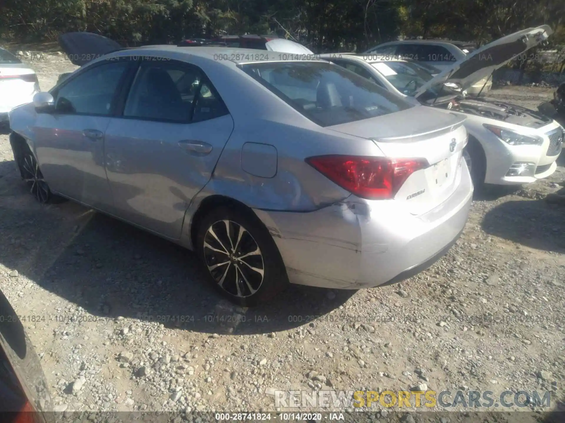 3 Photograph of a damaged car 5YFBURHE9KP910093 TOYOTA COROLLA 2019