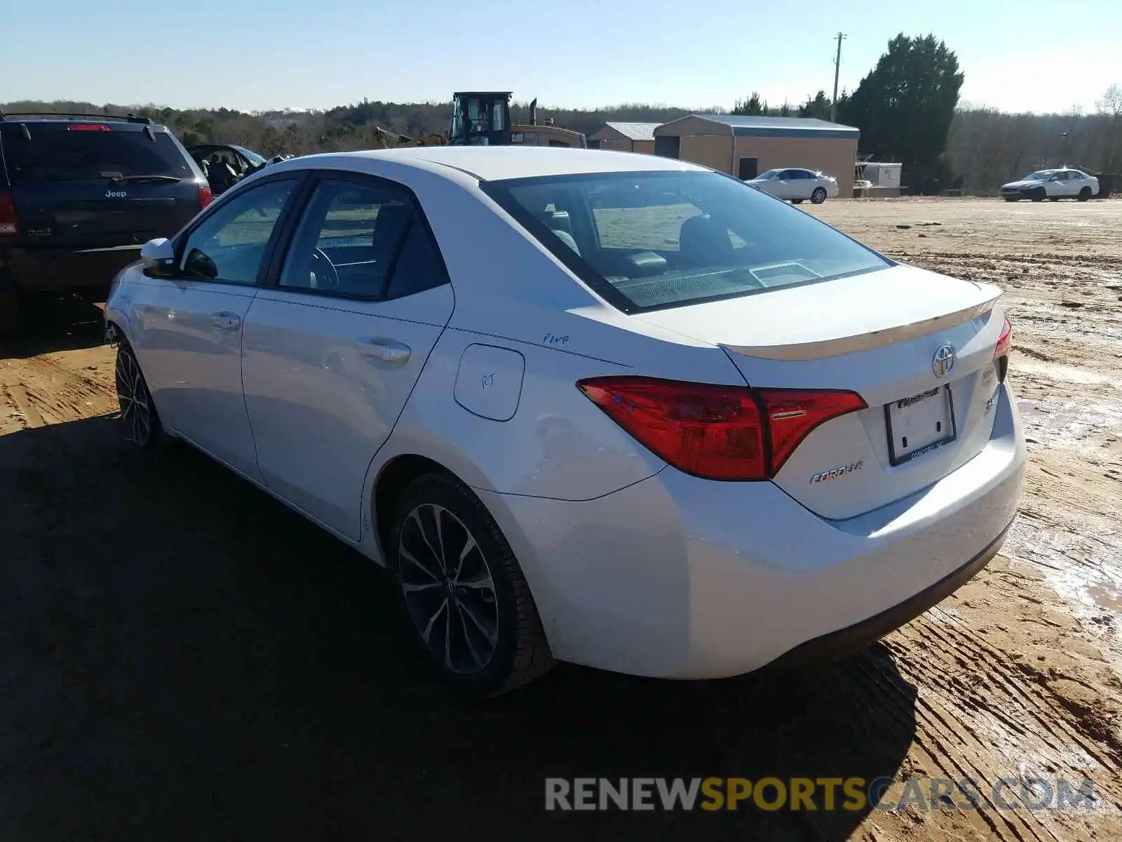 3 Photograph of a damaged car 5YFBURHE9KP910188 TOYOTA COROLLA 2019