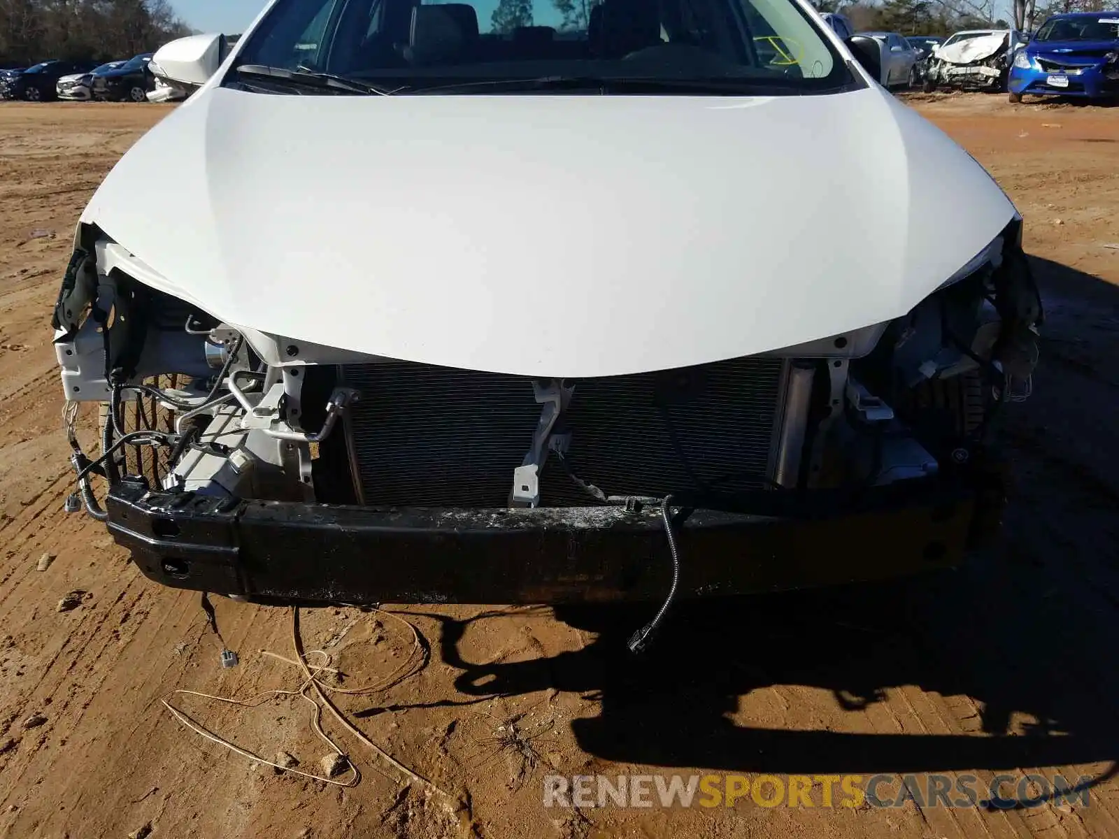 9 Photograph of a damaged car 5YFBURHE9KP910188 TOYOTA COROLLA 2019