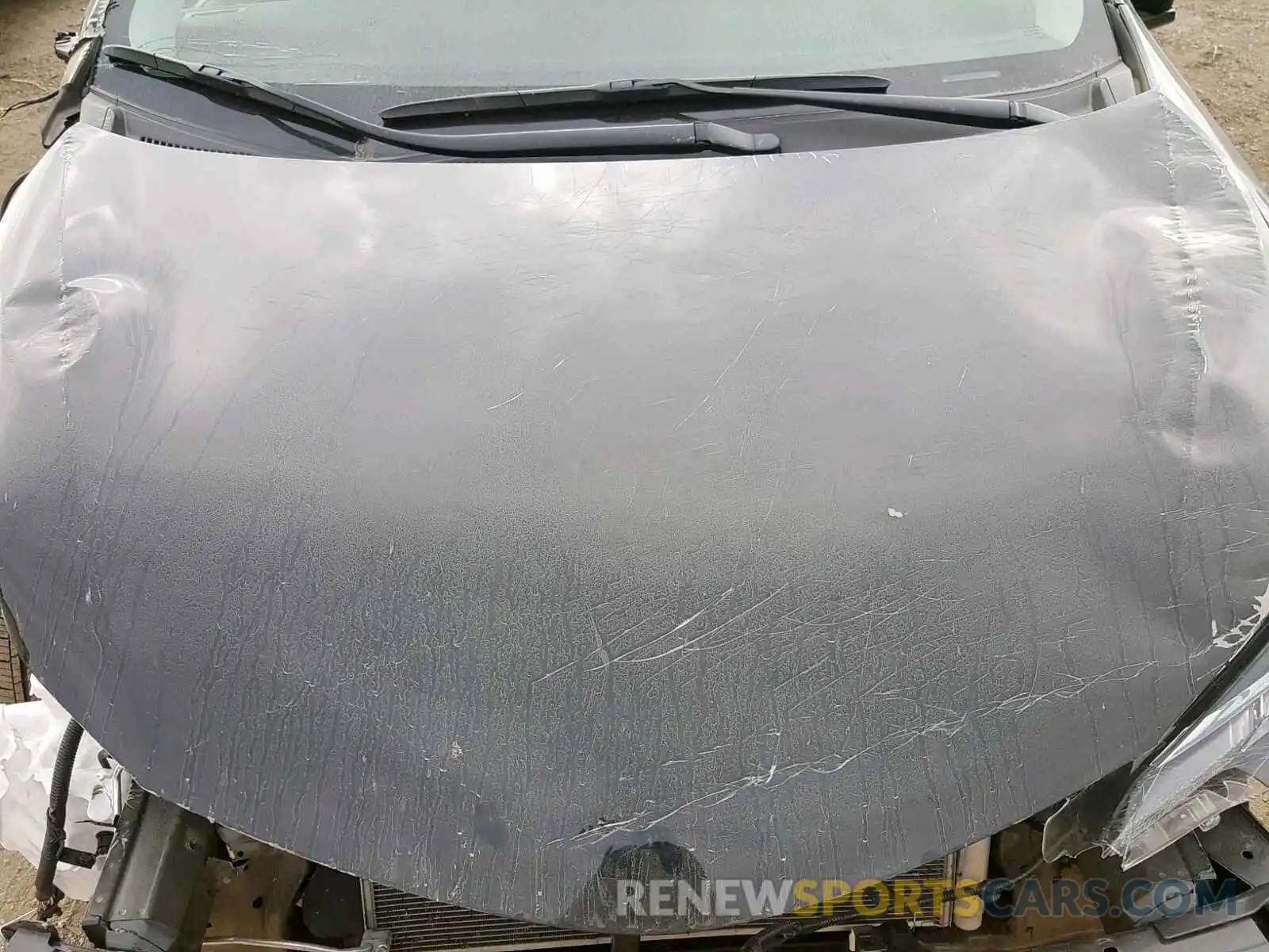 7 Photograph of a damaged car 5YFBURHE9KP910448 TOYOTA COROLLA 2019