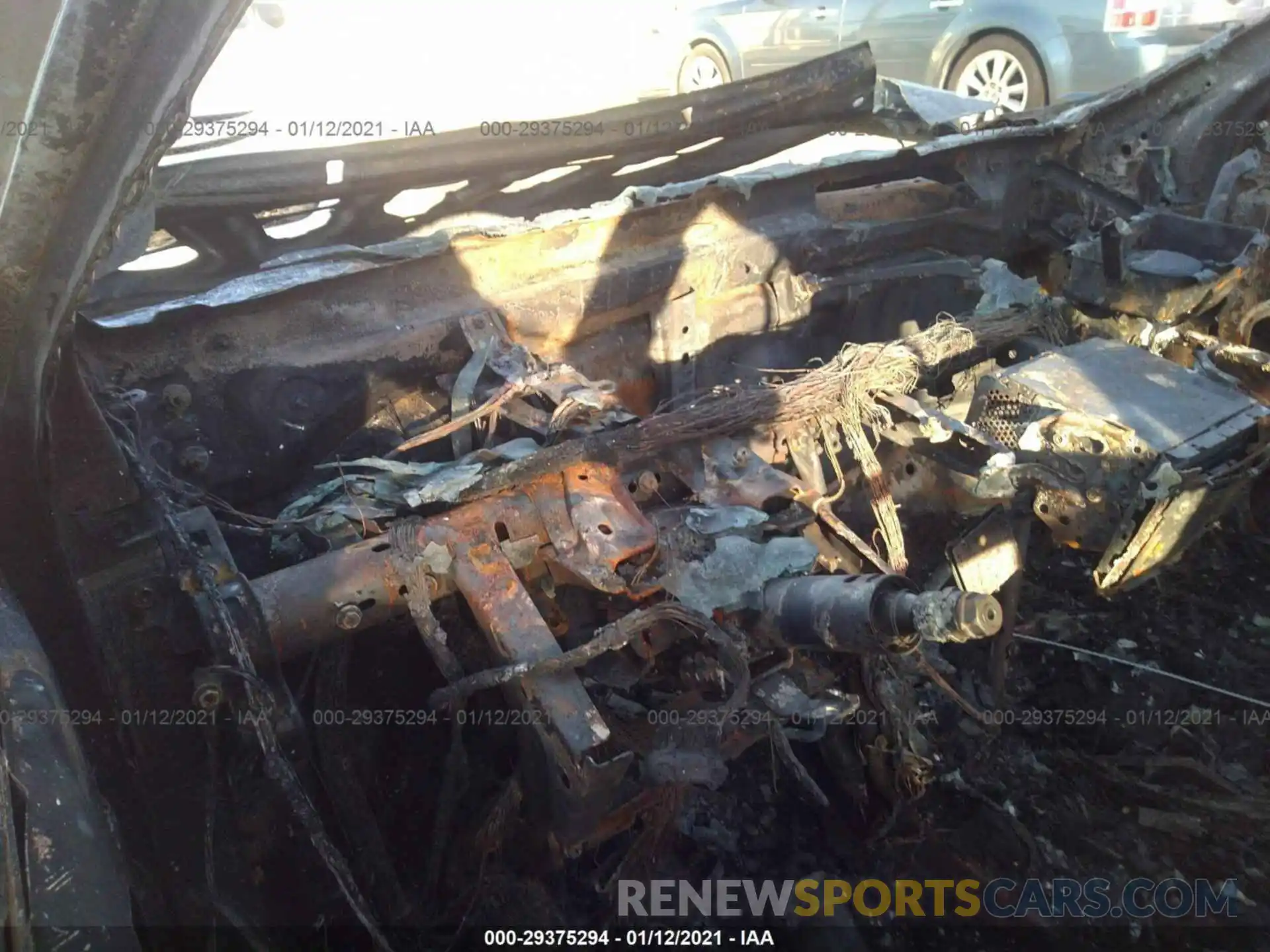 7 Photograph of a damaged car 5YFBURHE9KP910904 TOYOTA COROLLA 2019