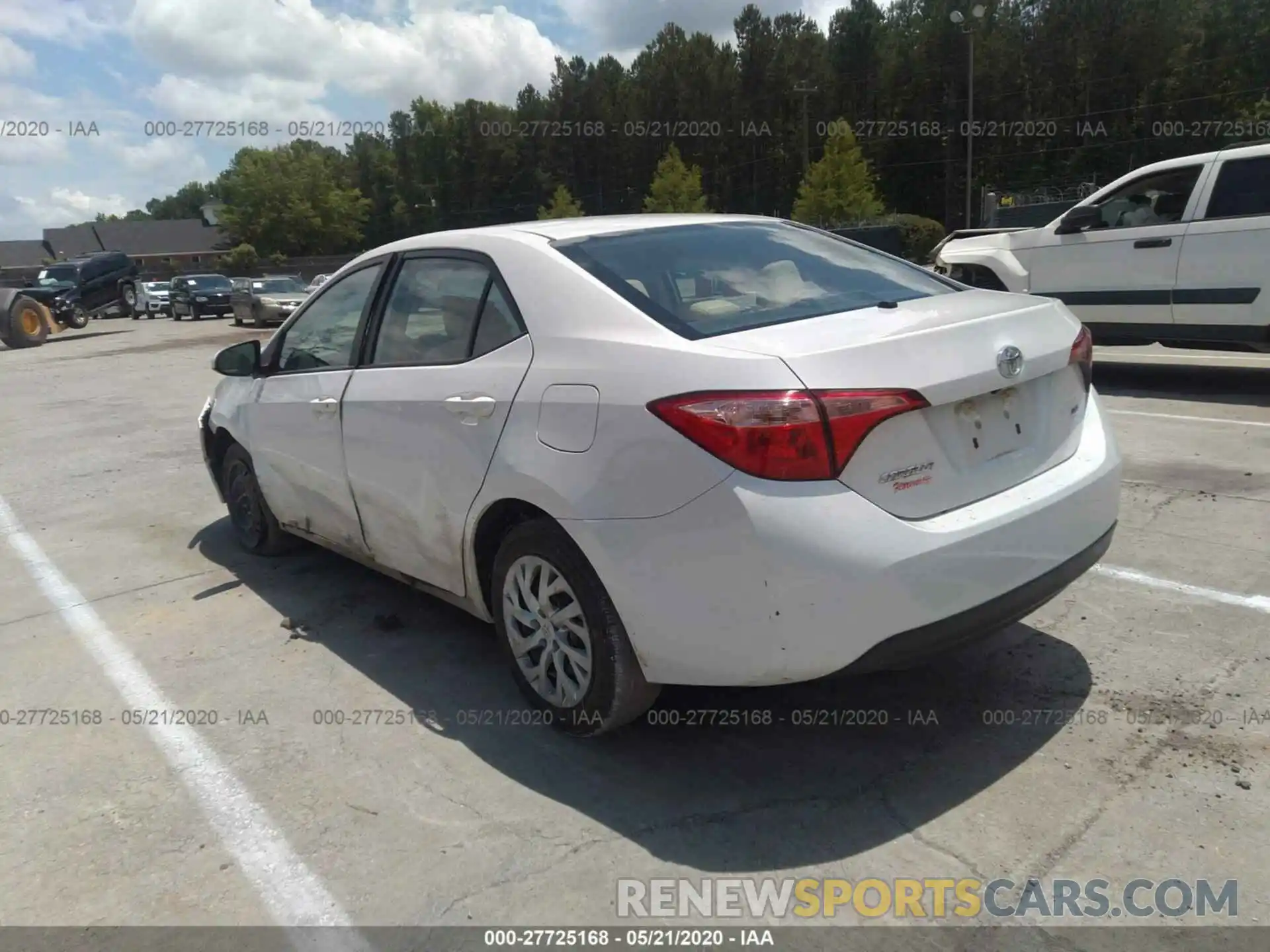 3 Photograph of a damaged car 5YFBURHE9KP910918 TOYOTA COROLLA 2019