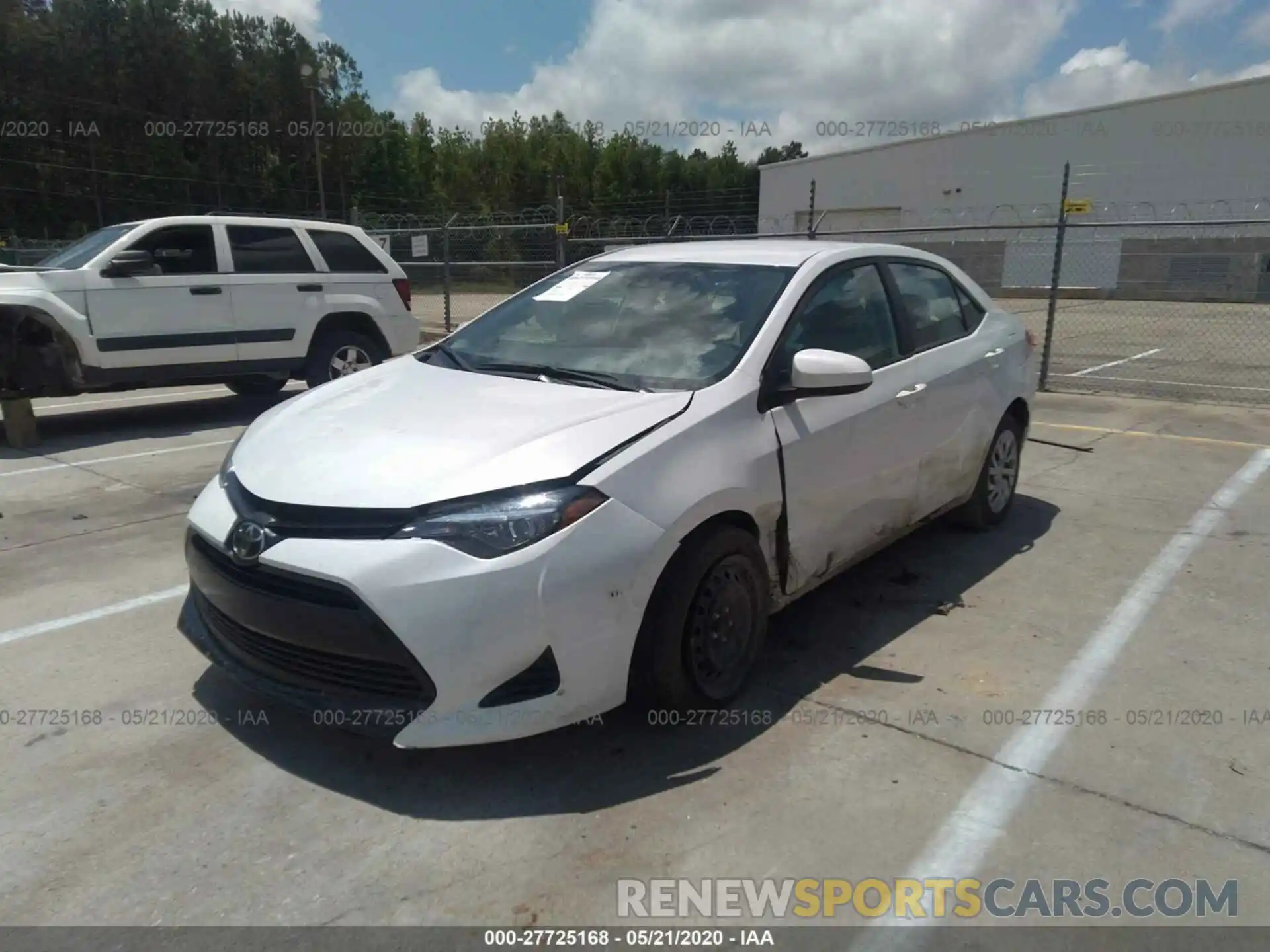 6 Photograph of a damaged car 5YFBURHE9KP910918 TOYOTA COROLLA 2019