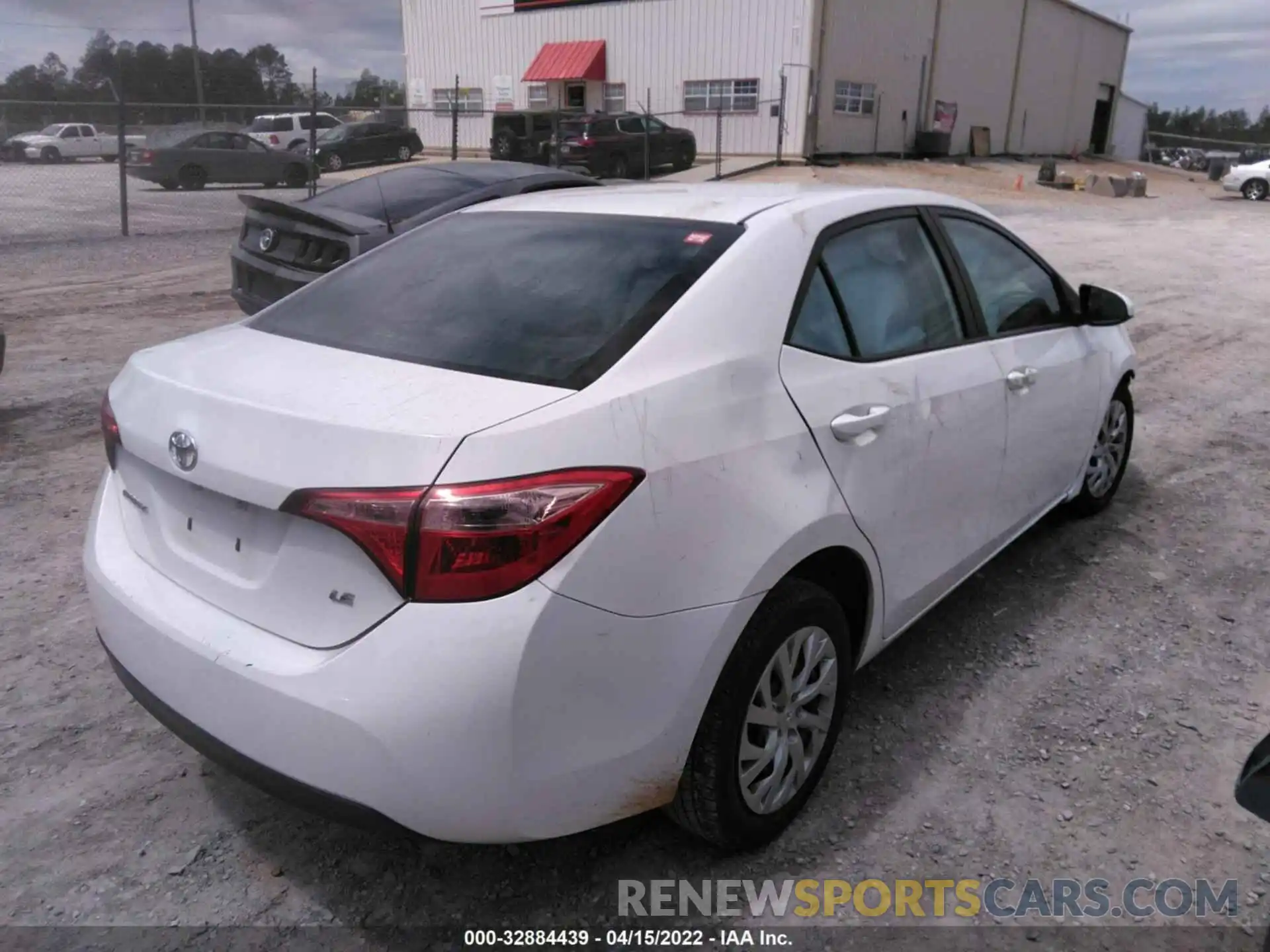 4 Photograph of a damaged car 5YFBURHE9KP910949 TOYOTA COROLLA 2019