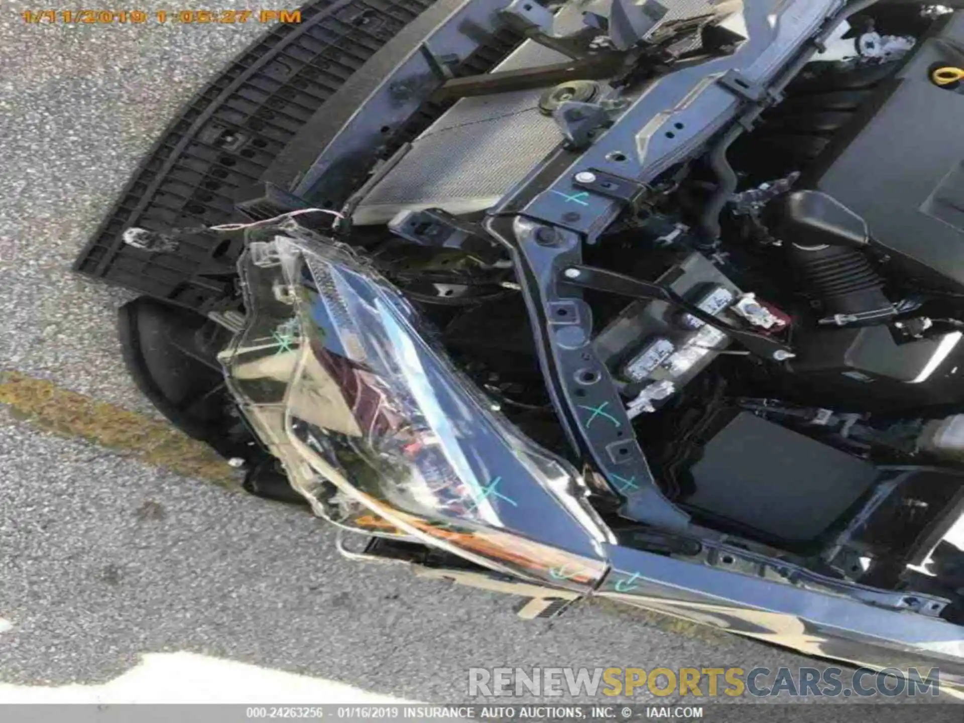 17 Photograph of a damaged car 5YFBURHE9KP911096 TOYOTA COROLLA 2019