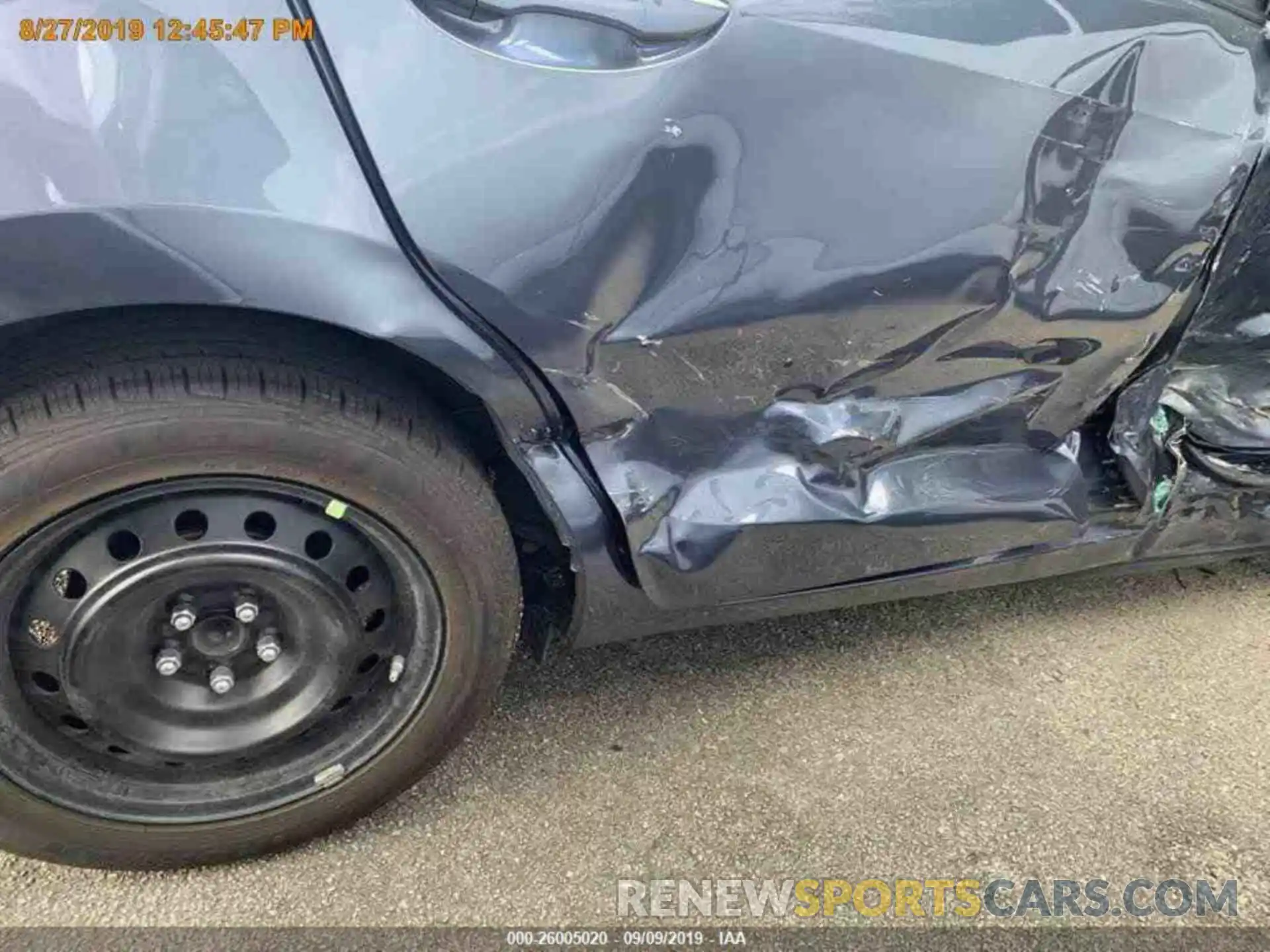 12 Photograph of a damaged car 5YFBURHE9KP913401 TOYOTA COROLLA 2019