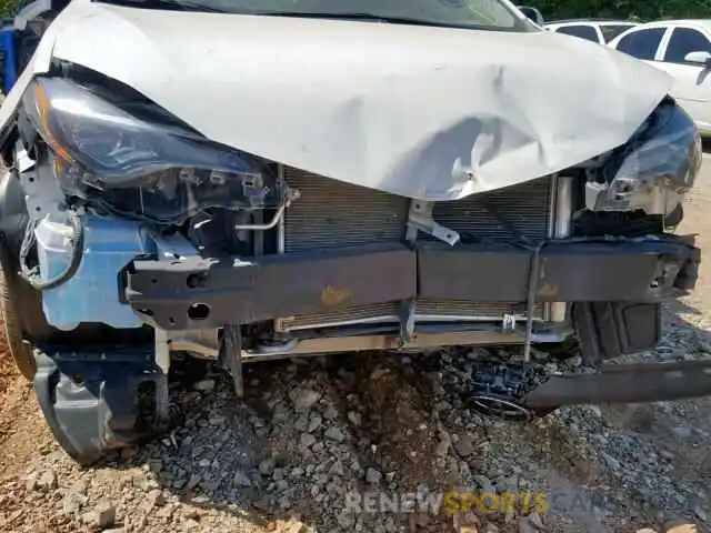 9 Фотография поврежденного автомобиля 5YFBURHE9KP913883 TOYOTA COROLLA 2019