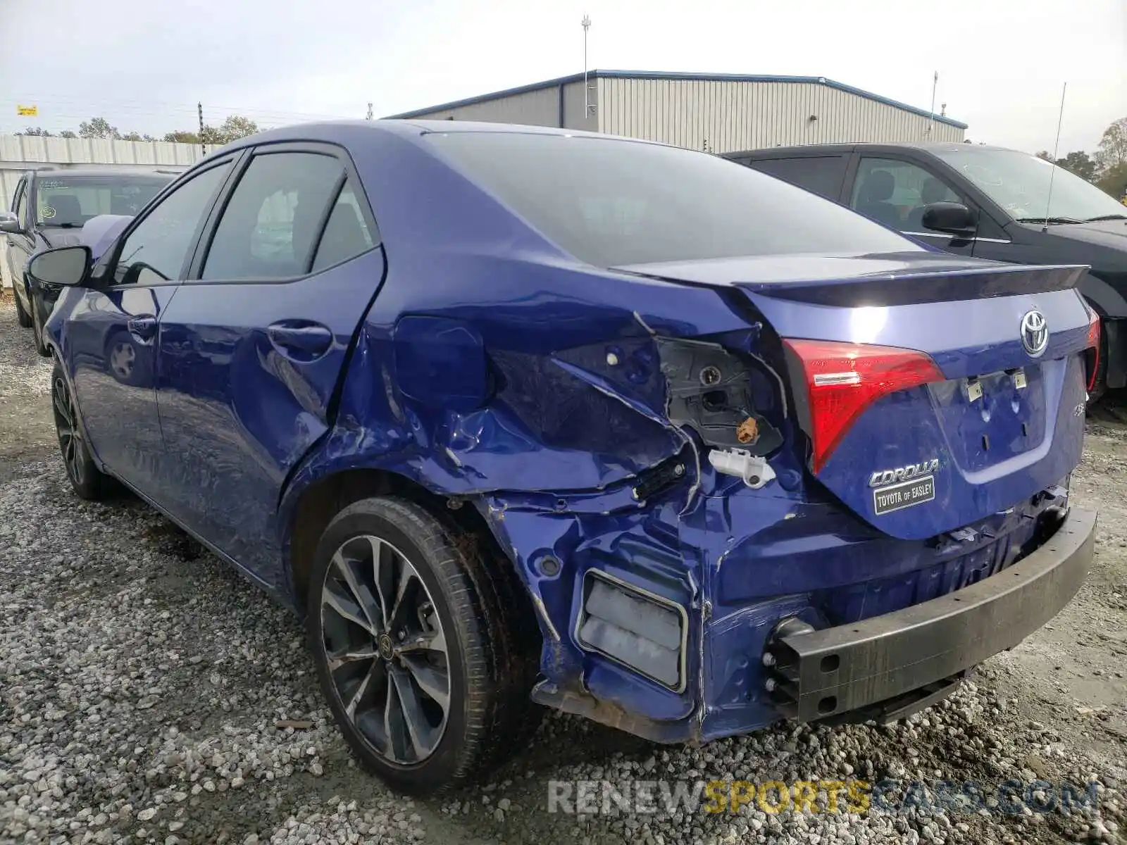 3 Photograph of a damaged car 5YFBURHE9KP914063 TOYOTA COROLLA 2019