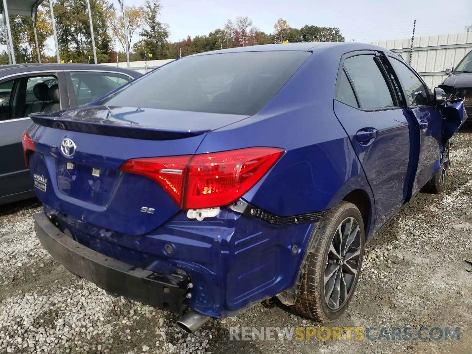 4 Photograph of a damaged car 5YFBURHE9KP914063 TOYOTA COROLLA 2019