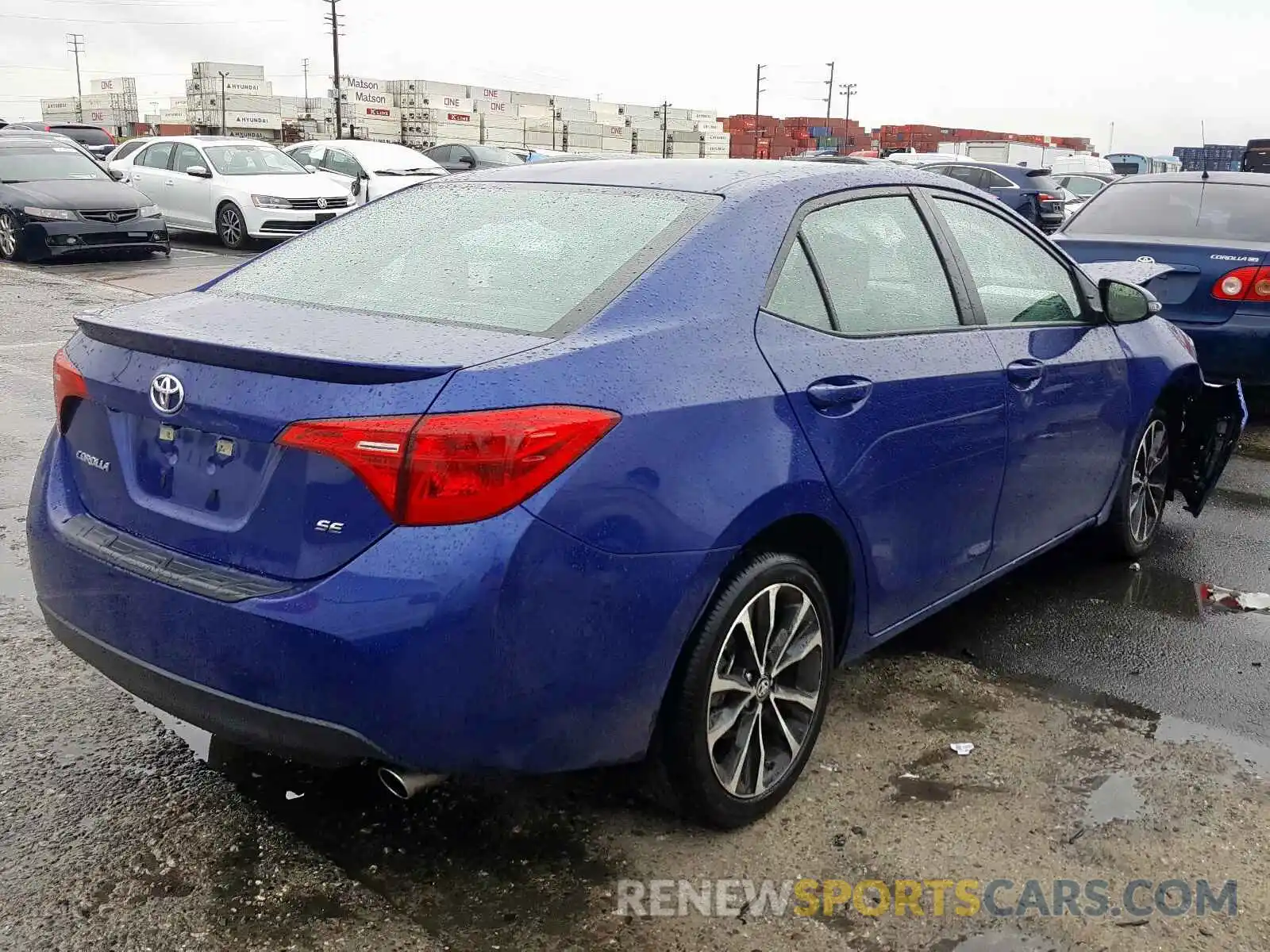 4 Photograph of a damaged car 5YFBURHE9KP915486 TOYOTA COROLLA 2019