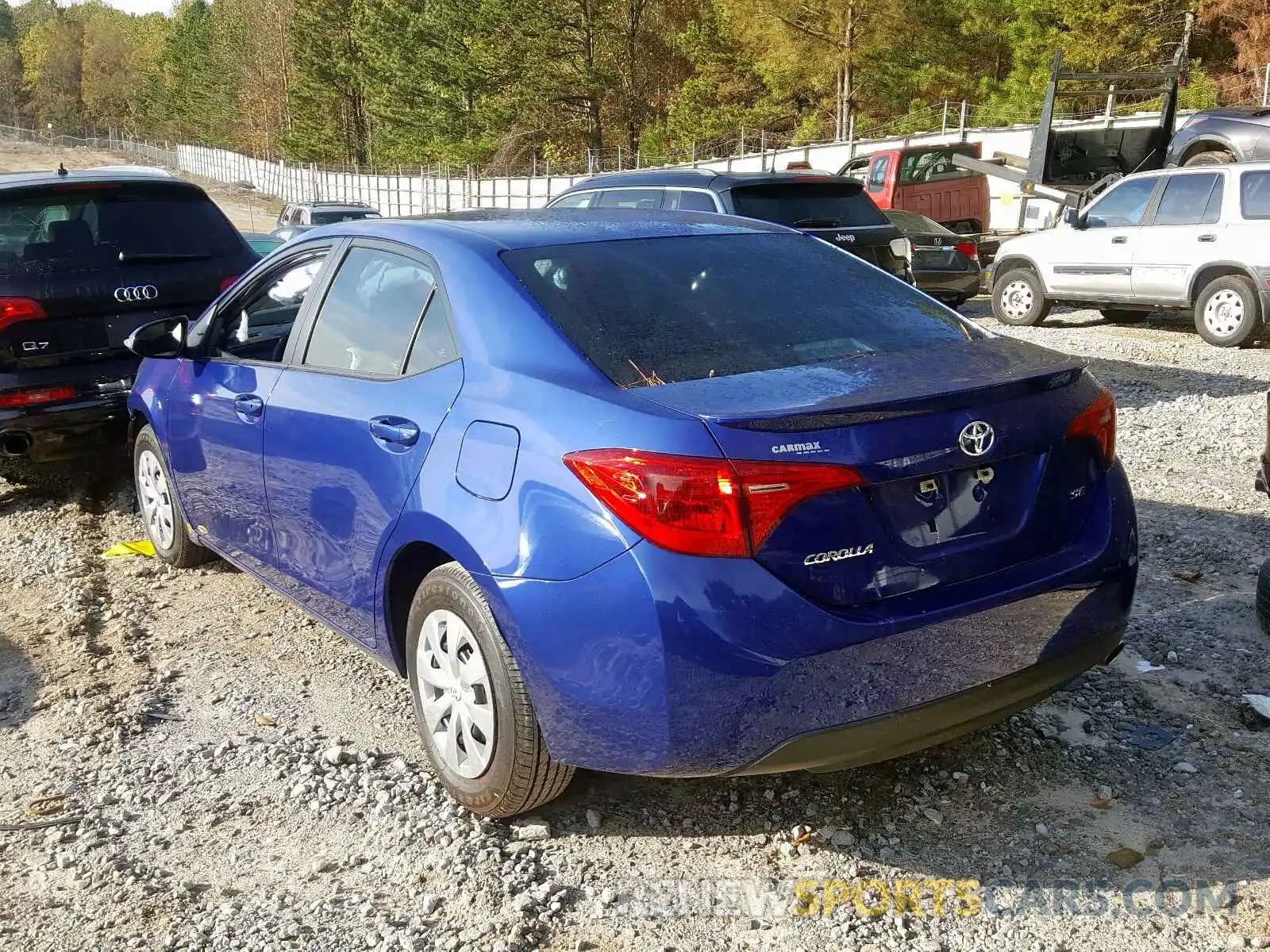 3 Photograph of a damaged car 5YFBURHE9KP916119 TOYOTA COROLLA 2019