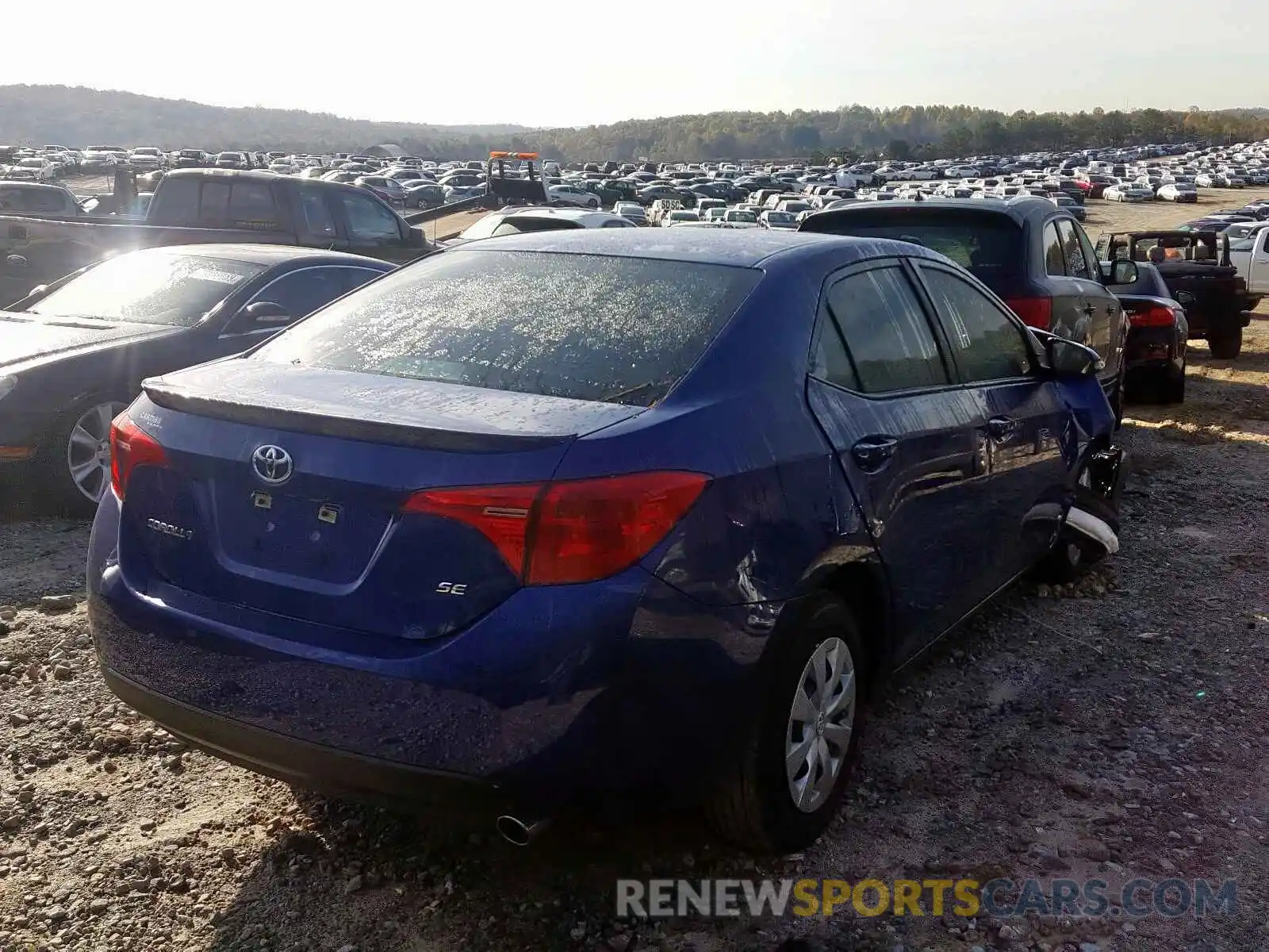 4 Photograph of a damaged car 5YFBURHE9KP916119 TOYOTA COROLLA 2019