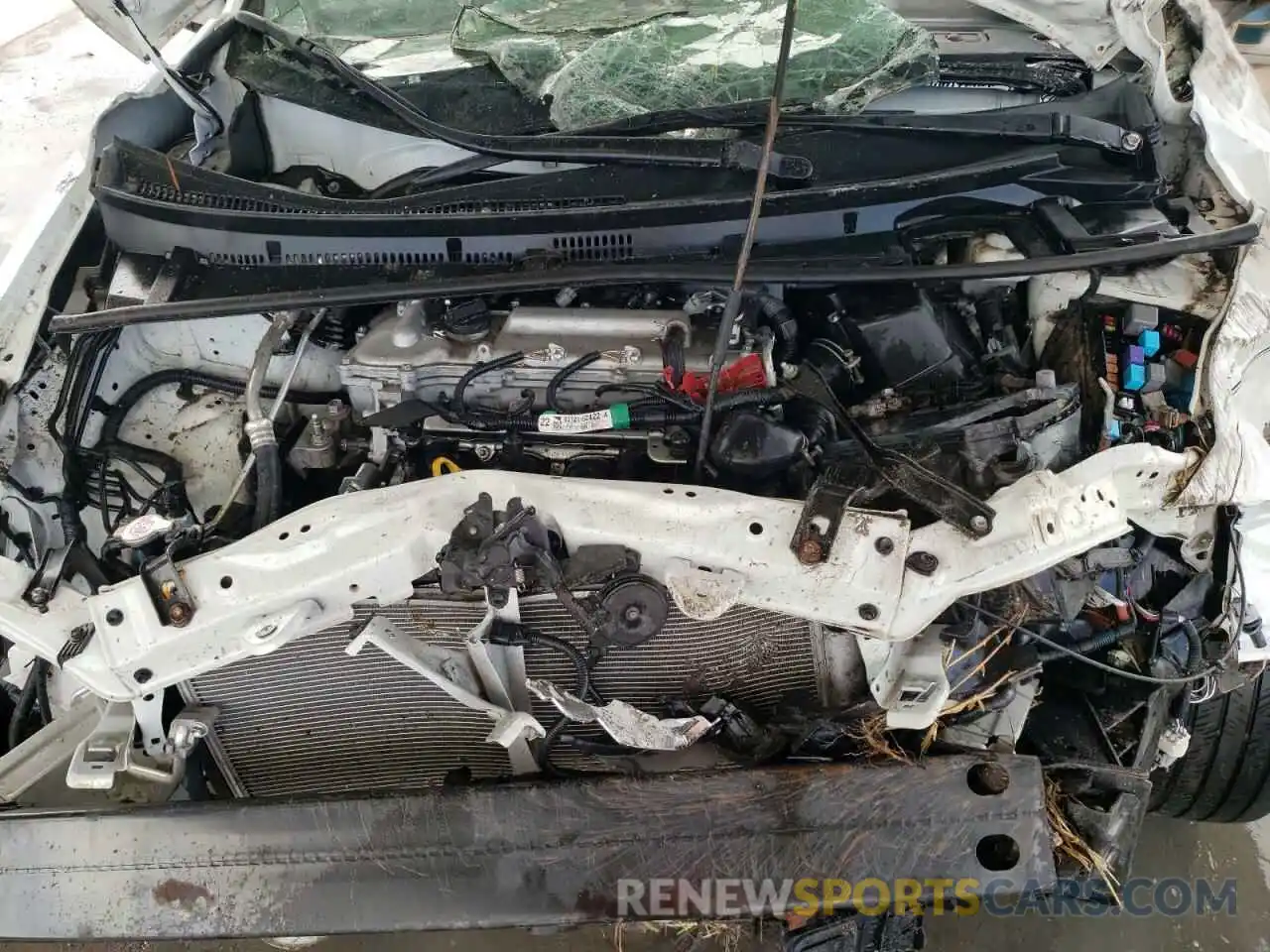 7 Photograph of a damaged car 5YFBURHE9KP916668 TOYOTA COROLLA 2019