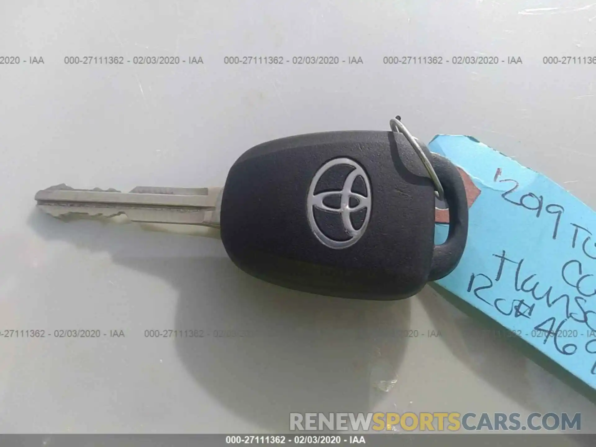 11 Photograph of a damaged car 5YFBURHE9KP917738 TOYOTA COROLLA 2019