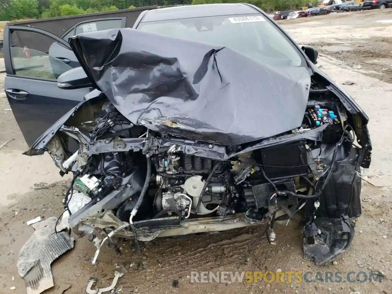 7 Photograph of a damaged car 5YFBURHE9KP918775 TOYOTA COROLLA 2019