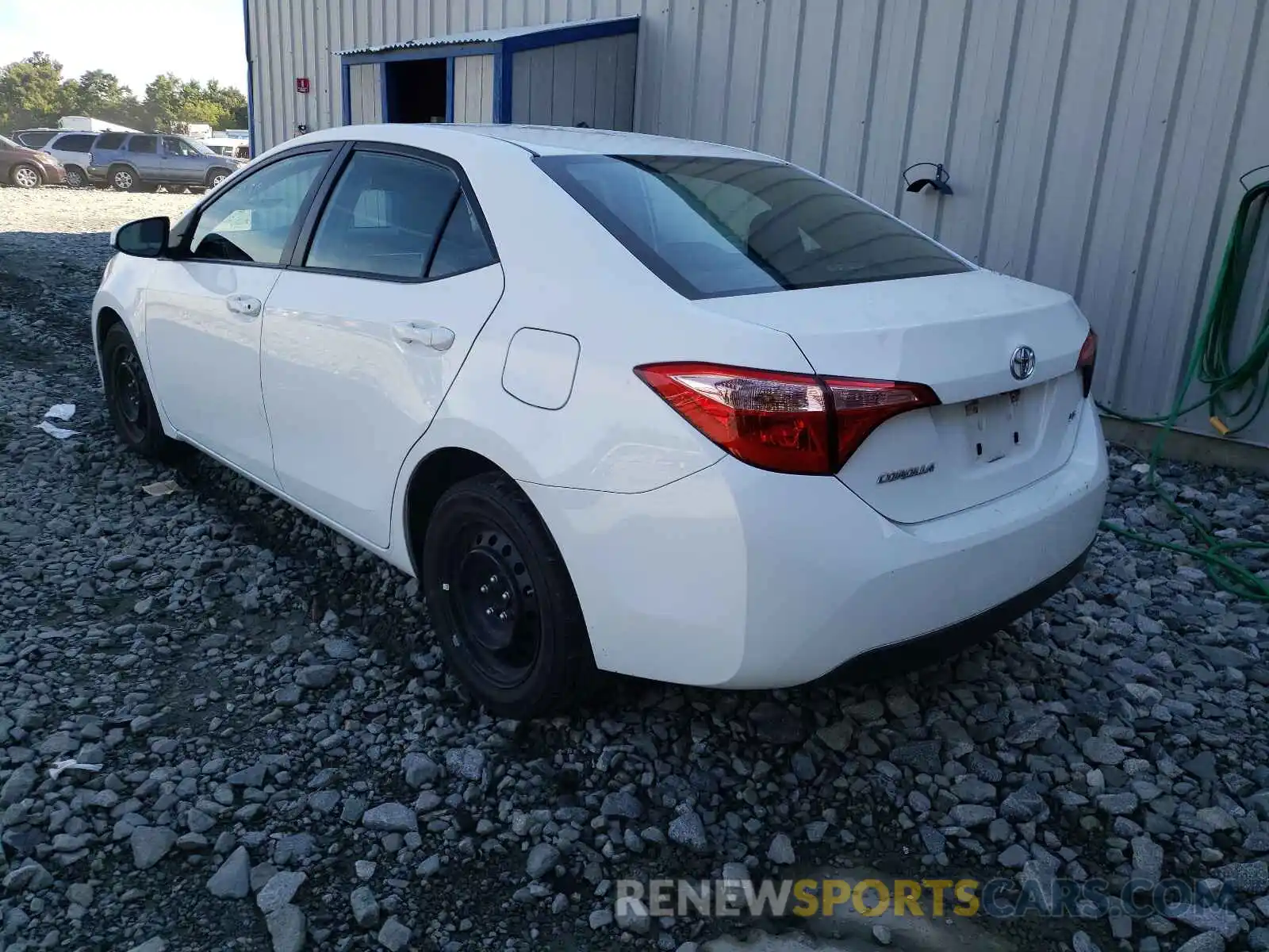 3 Photograph of a damaged car 5YFBURHE9KP918856 TOYOTA COROLLA 2019