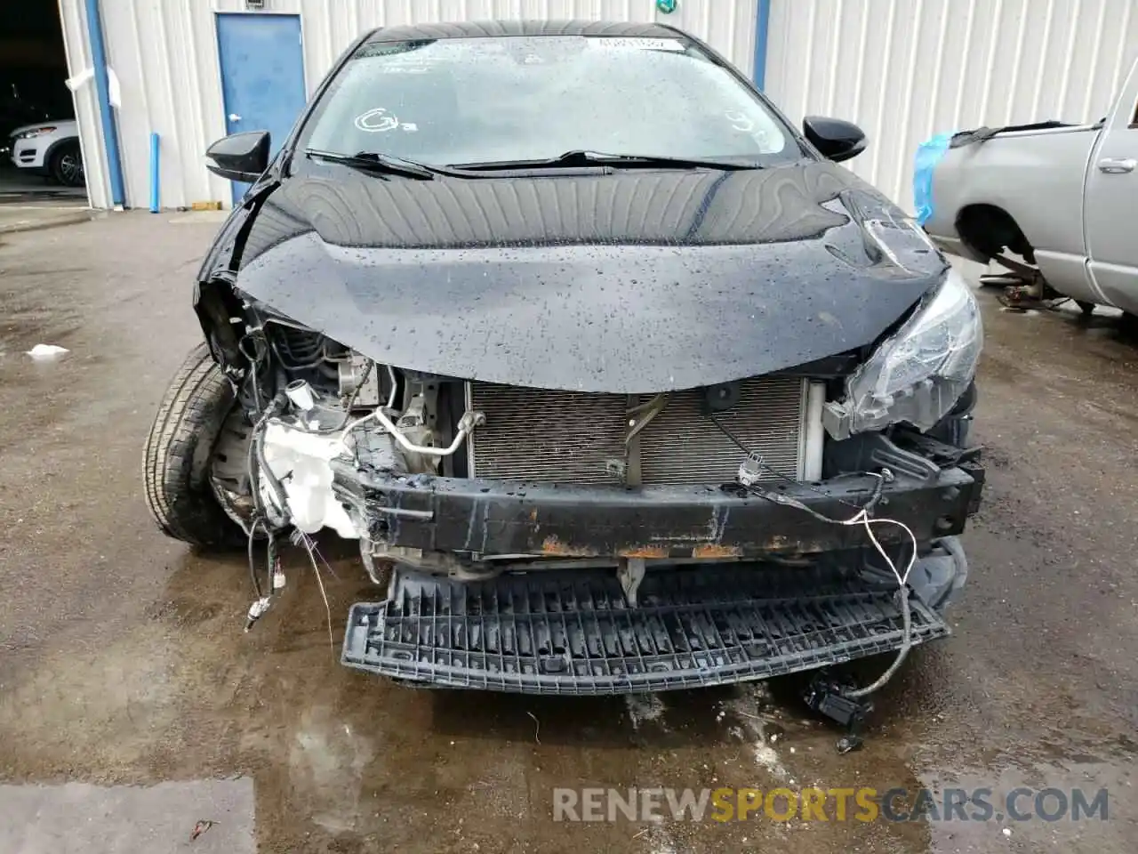 9 Photograph of a damaged car 5YFBURHE9KP919490 TOYOTA COROLLA 2019