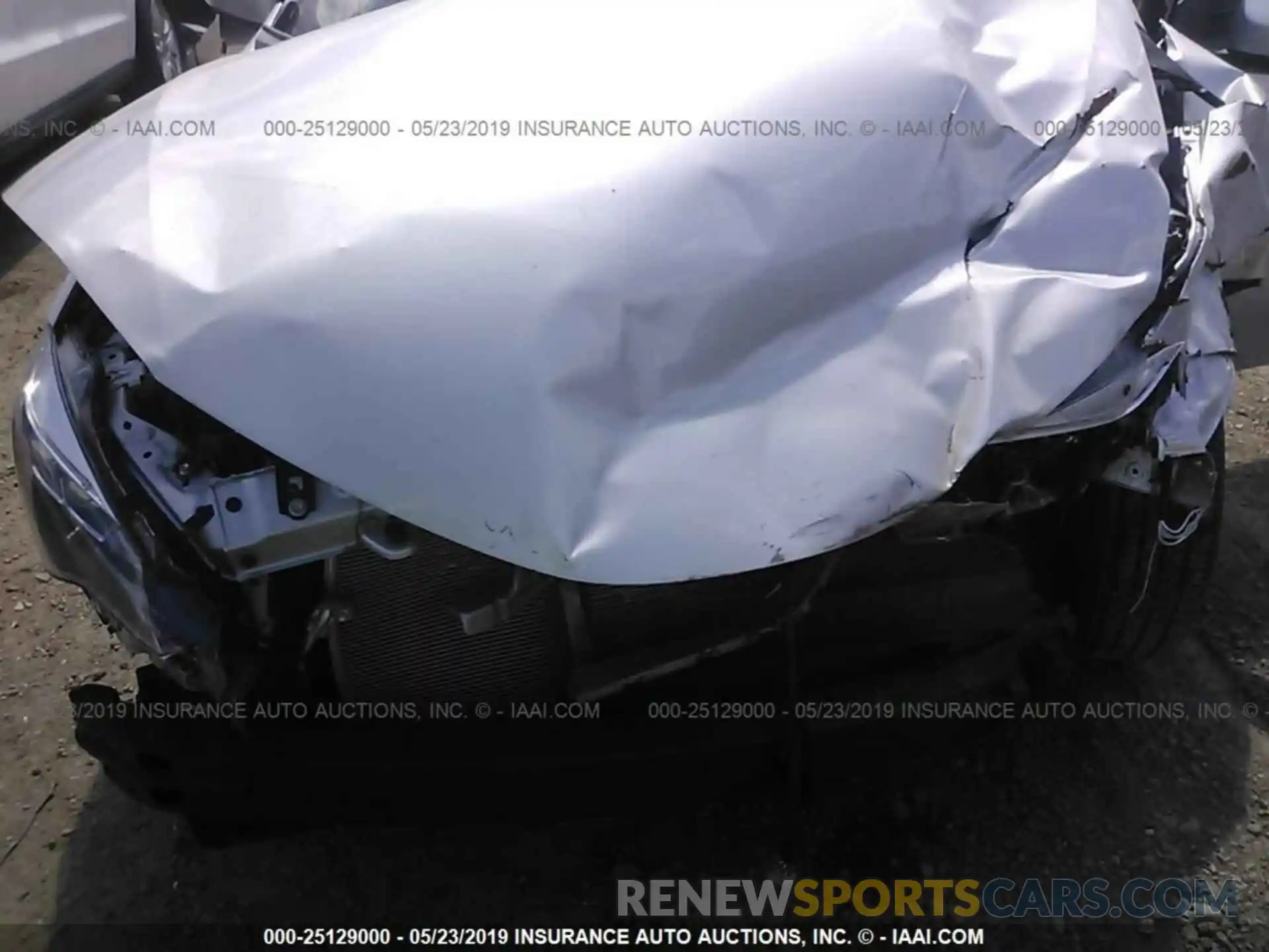 10 Photograph of a damaged car 5YFBURHE9KP919537 TOYOTA COROLLA 2019