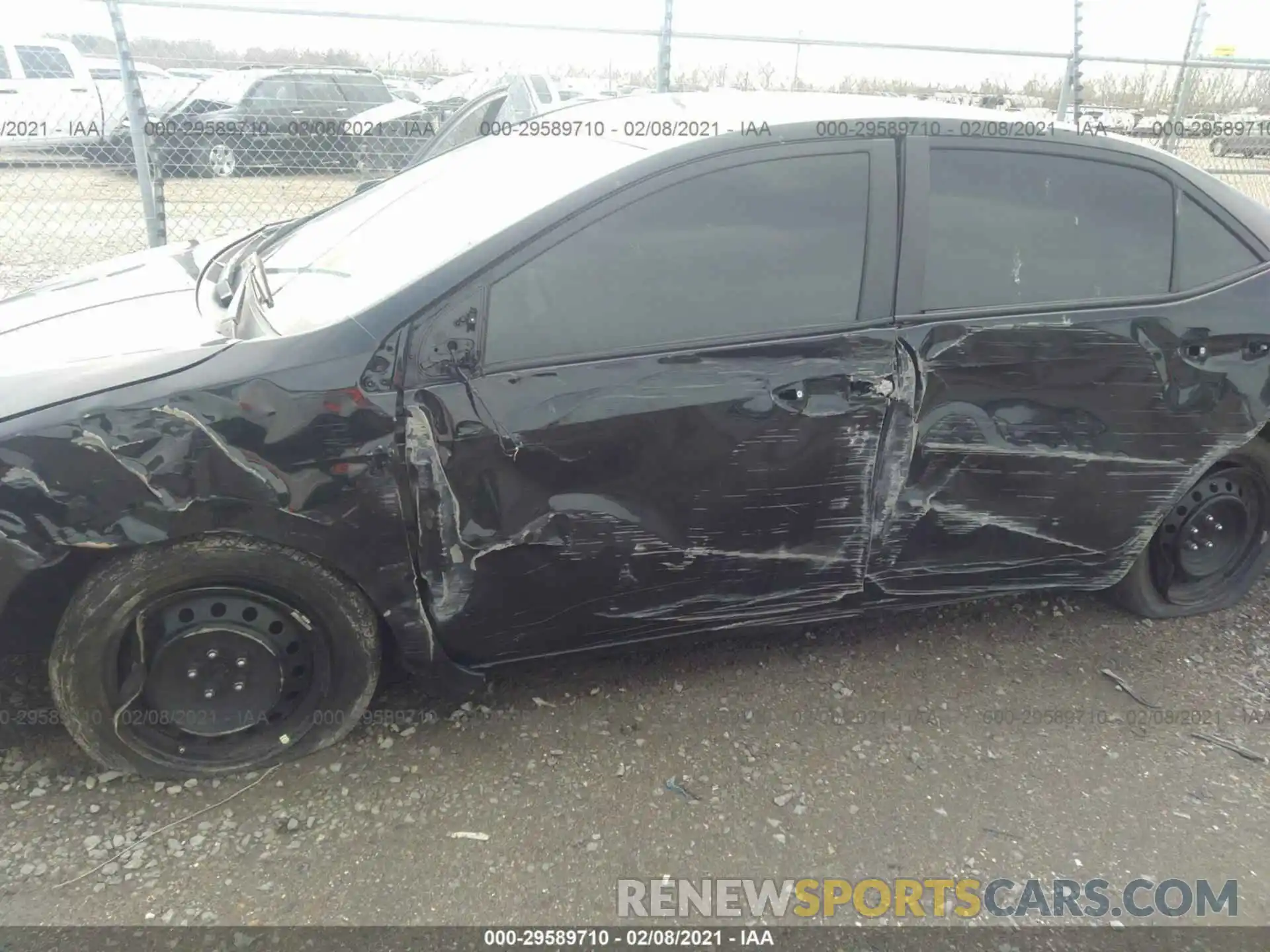 6 Photograph of a damaged car 5YFBURHE9KP919912 TOYOTA COROLLA 2019