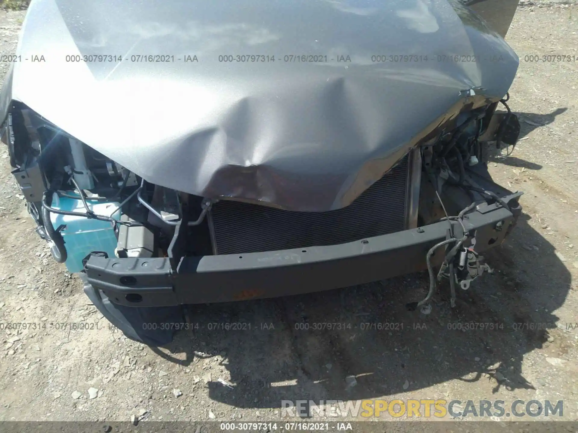 6 Photograph of a damaged car 5YFBURHE9KP920171 TOYOTA COROLLA 2019